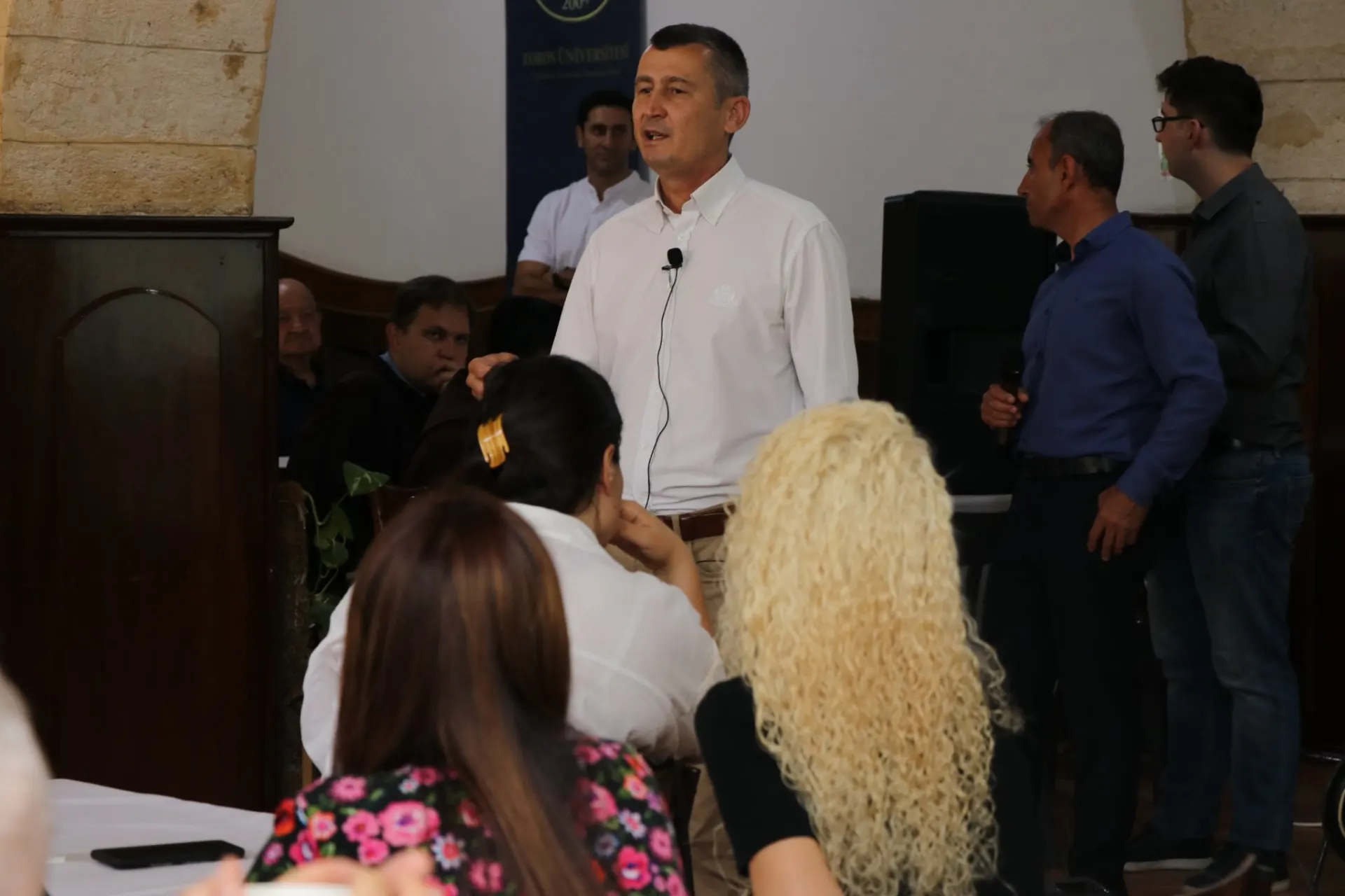Toros Üniversitesi’nde Arama Konferansı Toros Üniversitesi’nde Arama Konferansı