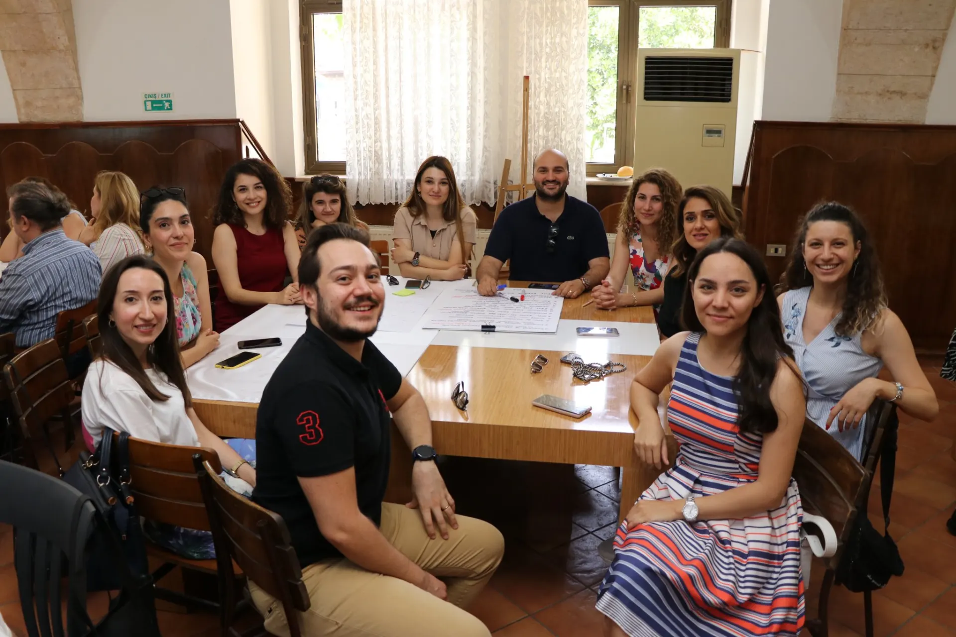 Toros Üniversitesi’nde Arama Konferansı Toros Üniversitesi’nde Arama Konferansı