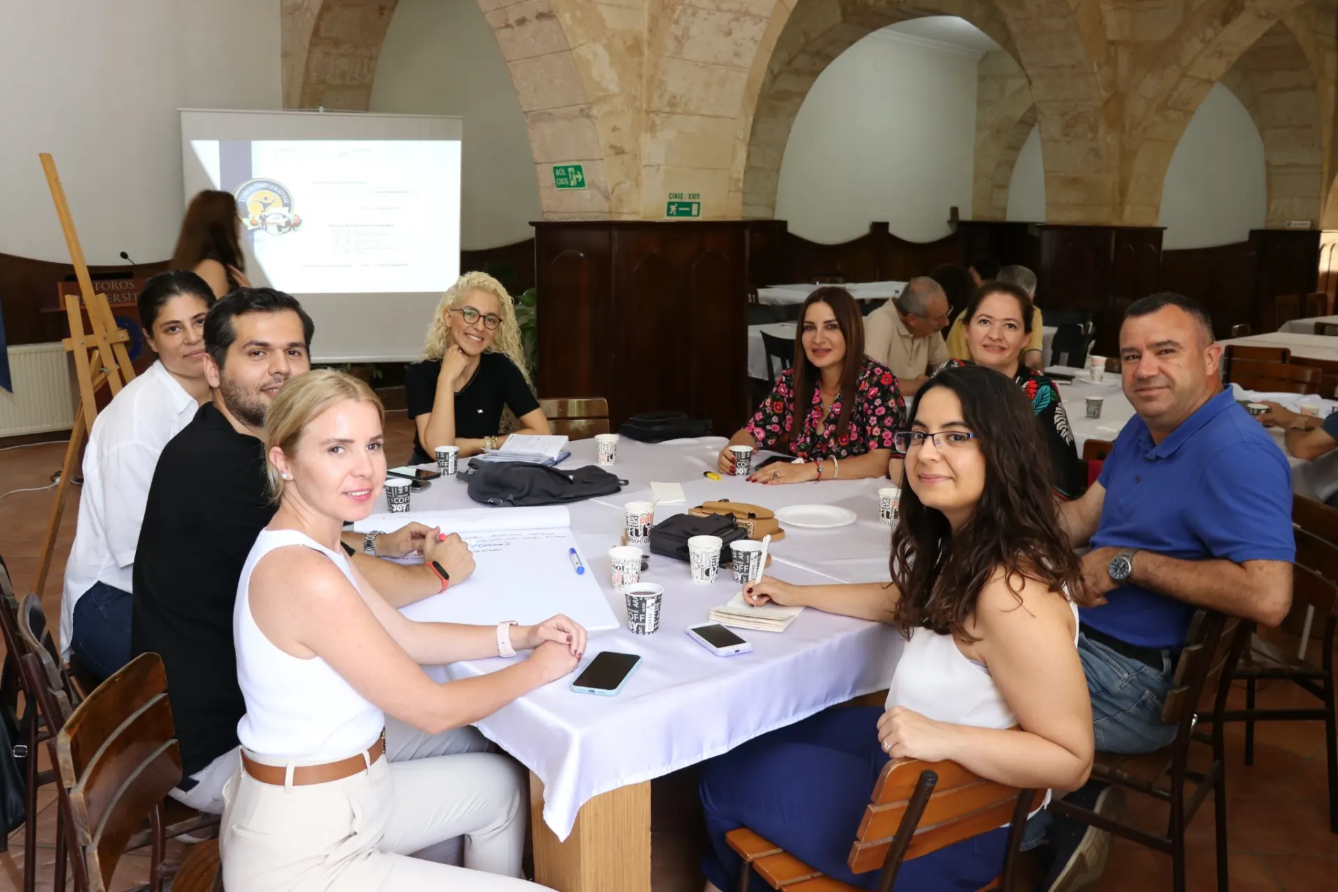 Toros Üniversitesi’nde Arama Konferansı Toros Üniversitesi’nde Arama Konferansı