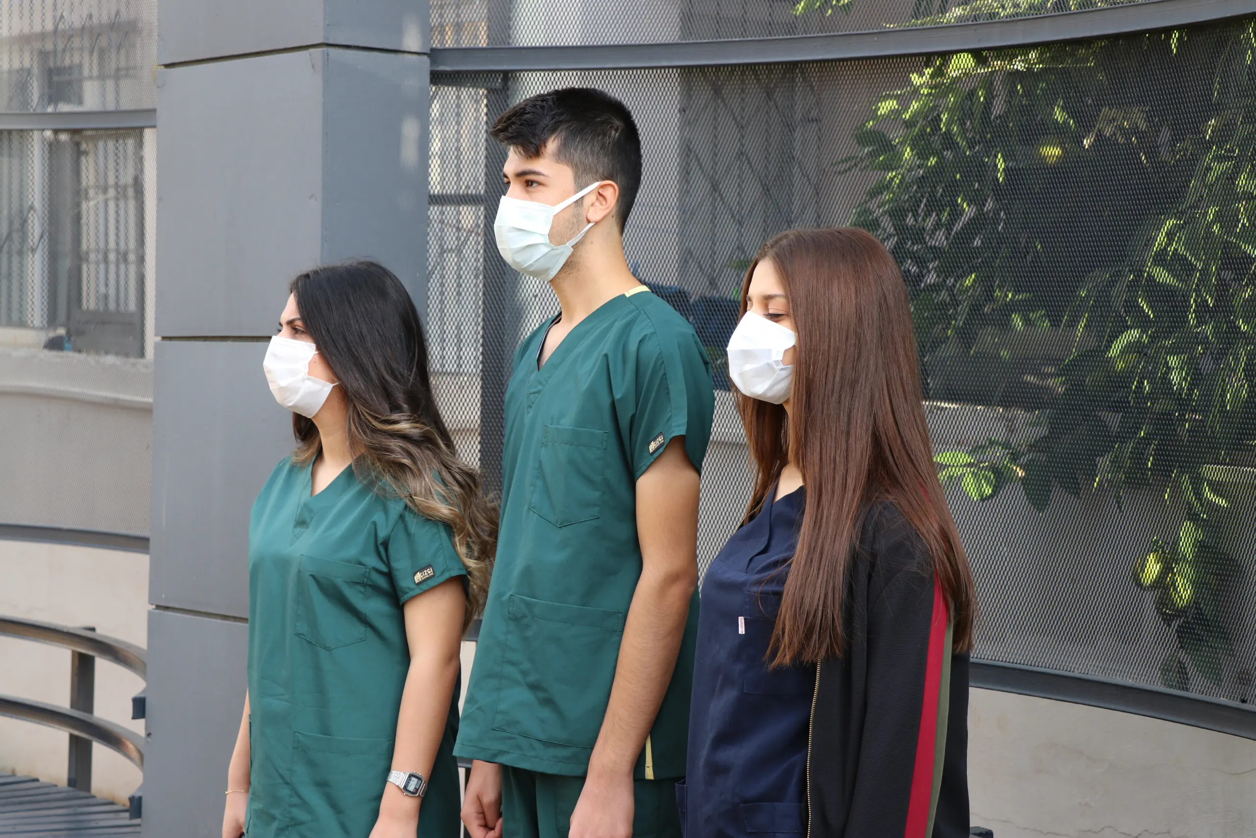 Toros Üniversitesi’nde Saat 9’u 5 Geçe Hayat Durdu