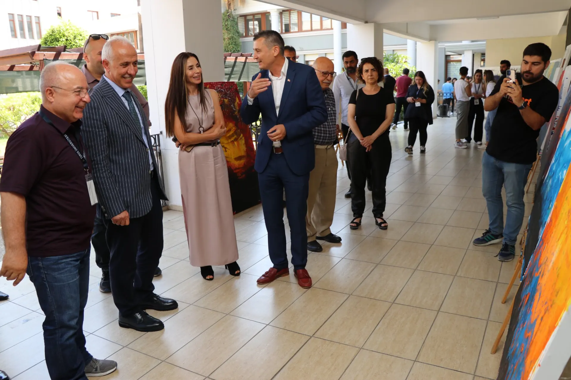 Uluslararası Sanat Çalıştayı Sona Erdi Uluslararası Sanat Çalıştayı Sona Erdi