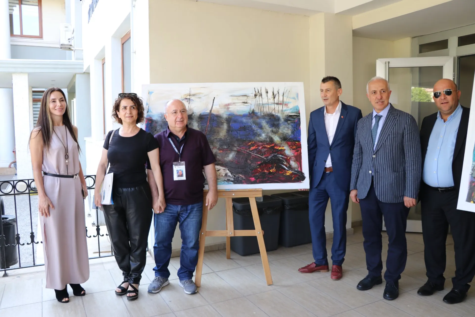 Uluslararası Sanat Çalıştayı Sona Erdi Uluslararası Sanat Çalıştayı Sona Erdi