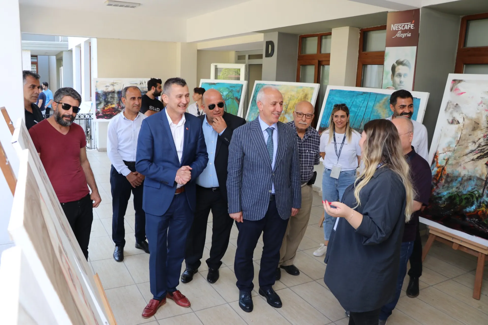 Uluslararası Sanat Çalıştayı Sona Erdi Uluslararası Sanat Çalıştayı Sona Erdi