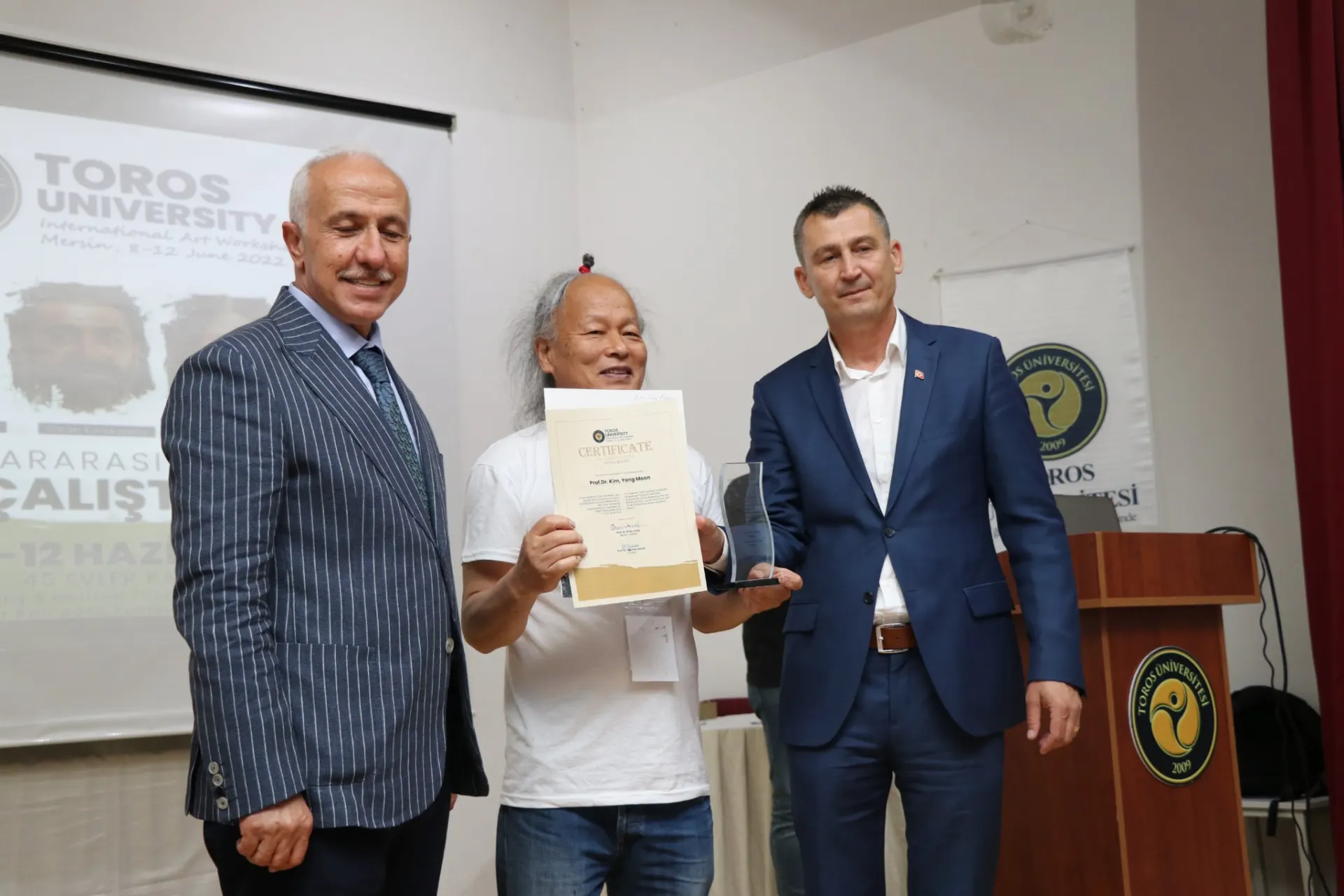 Uluslararası Sanat Çalıştayı Sona Erdi Uluslararası Sanat Çalıştayı Sona Erdi