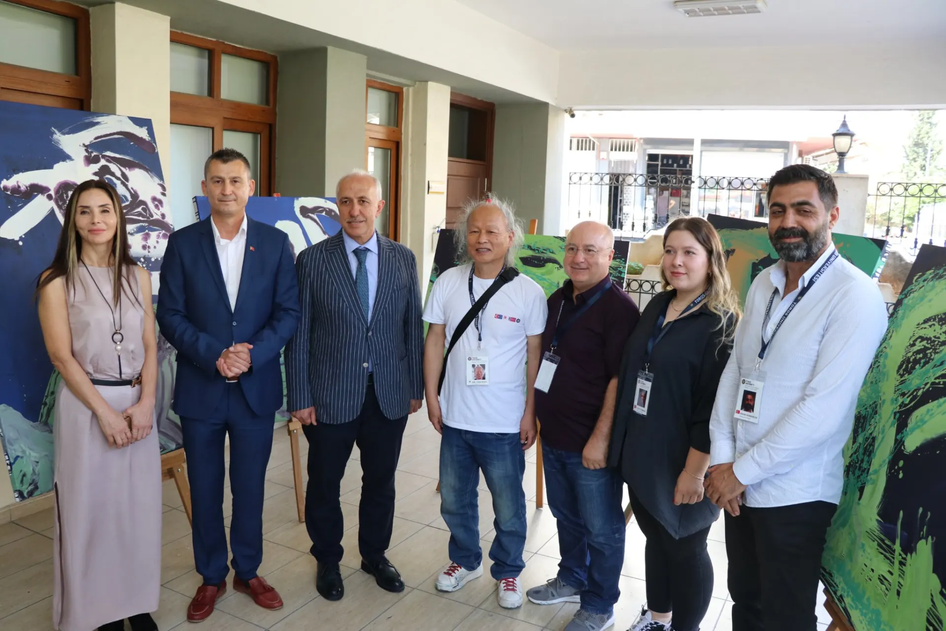 Uluslararası Sanat Çalıştayı Sona Erdi Uluslararası Sanat Çalıştayı Sona Erdi