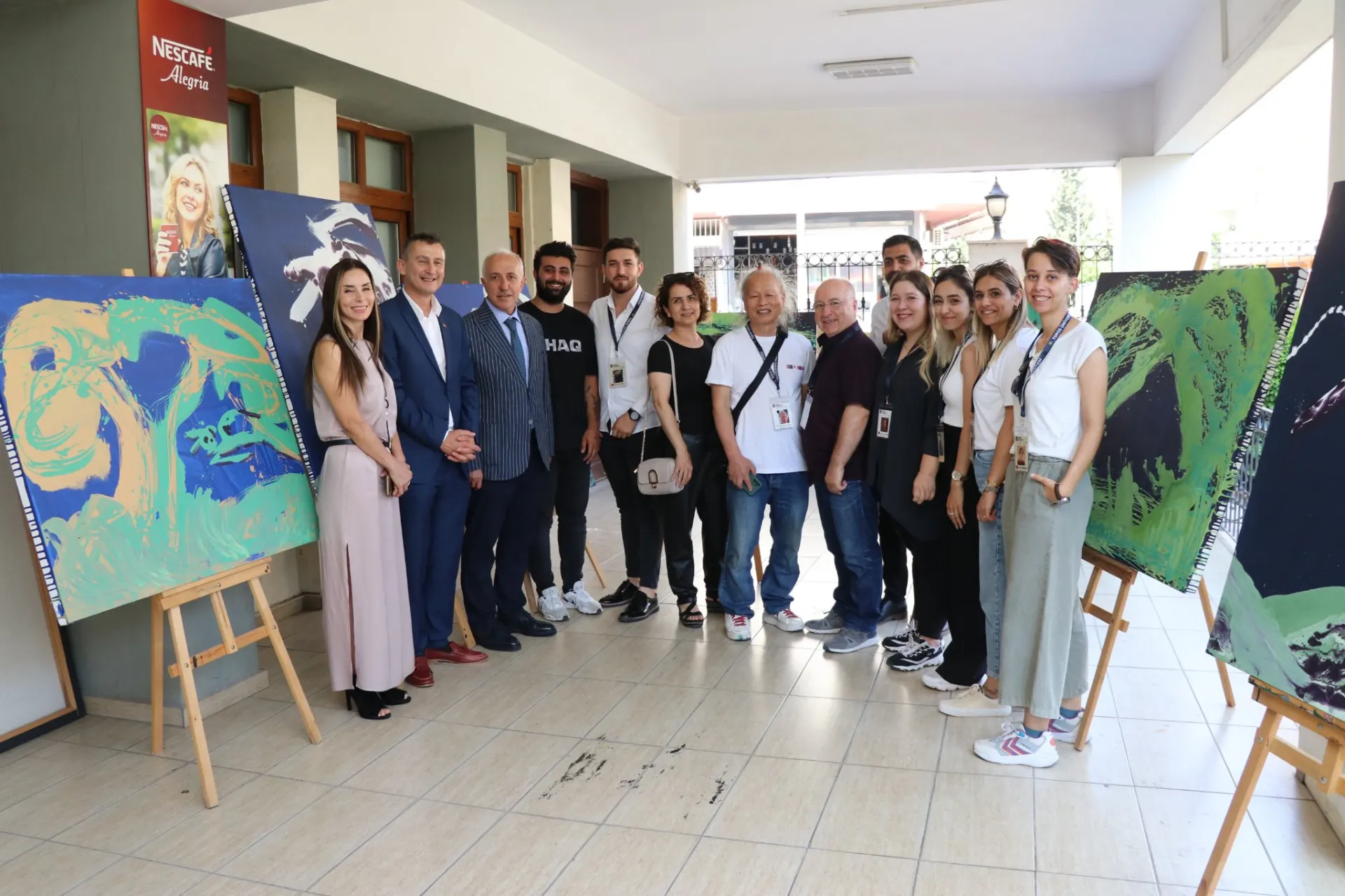 Uluslararası Sanat Çalıştayı Sona Erdi Uluslararası Sanat Çalıştayı Sona Erdi