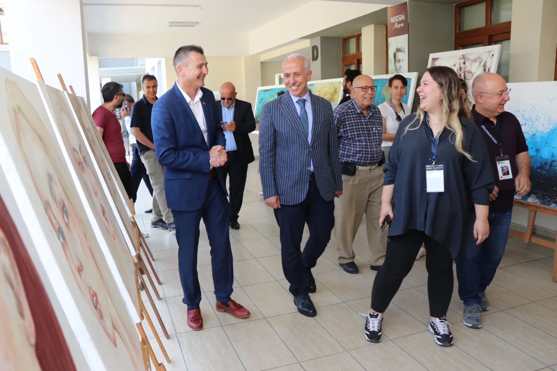 Uluslararası Sanat Çalıştayı Sona Erdi Uluslararası Sanat Çalıştayı Sona Erdi
