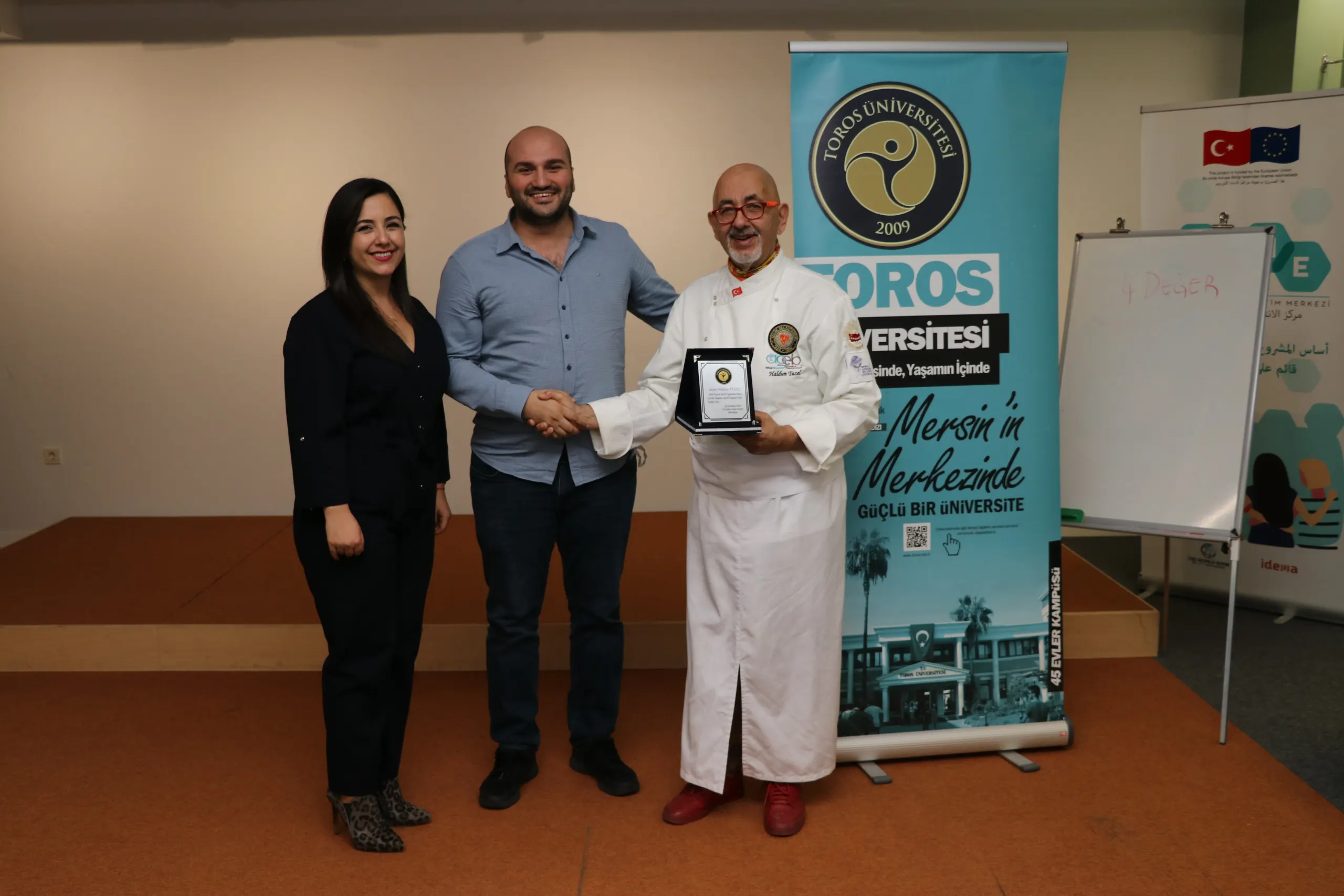 Aşçılık Programı Öğrencilerine Osmanlı Saray Mutfağı Dersi