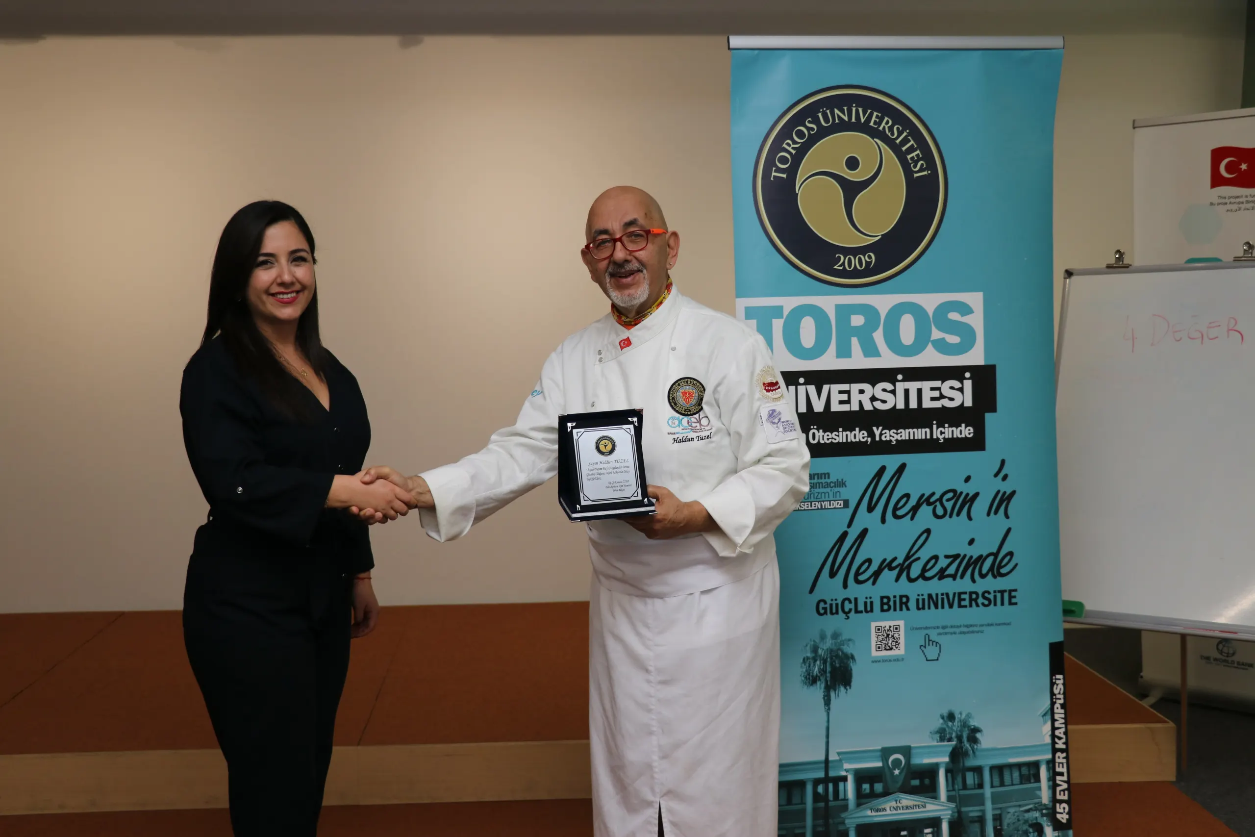 Aşçılık Programı Öğrencilerine Osmanlı Saray Mutfağı Dersi