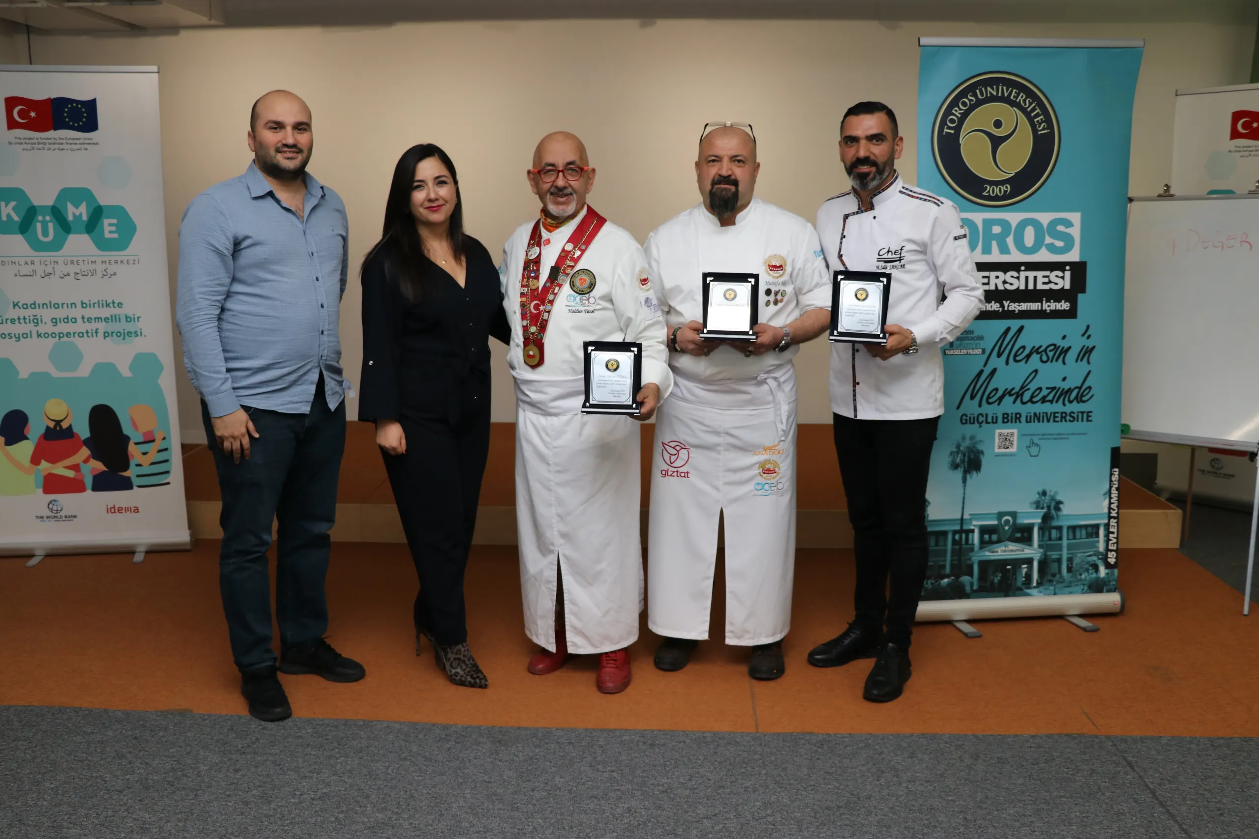 Aşçılık Programı Öğrencilerine Osmanlı Saray Mutfağı Dersi