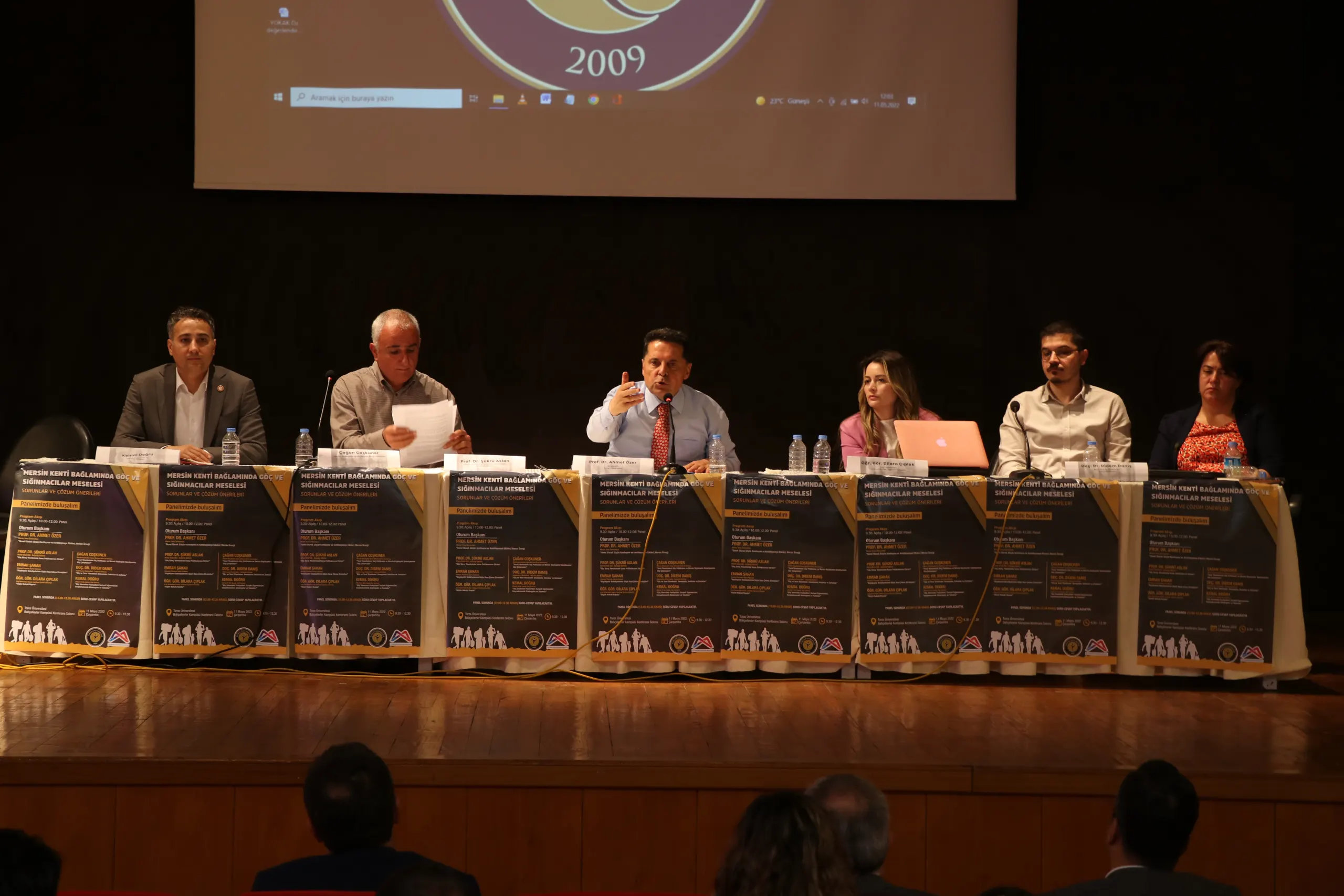 Toros Üniversitesi’nde Göç Paneli