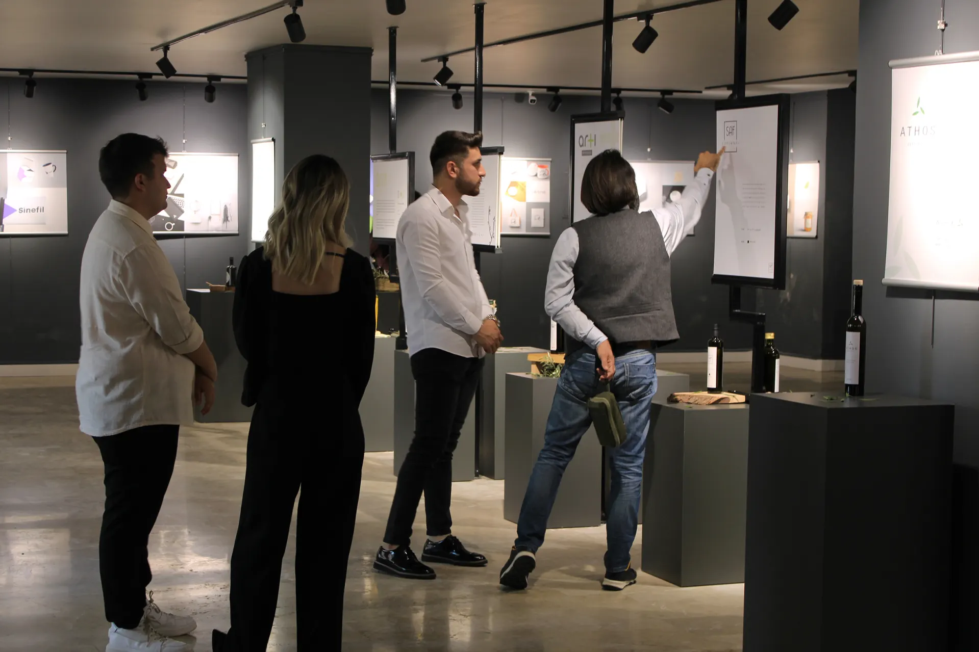 Grafik Tasarım Programı Mezuniyet Sergisi