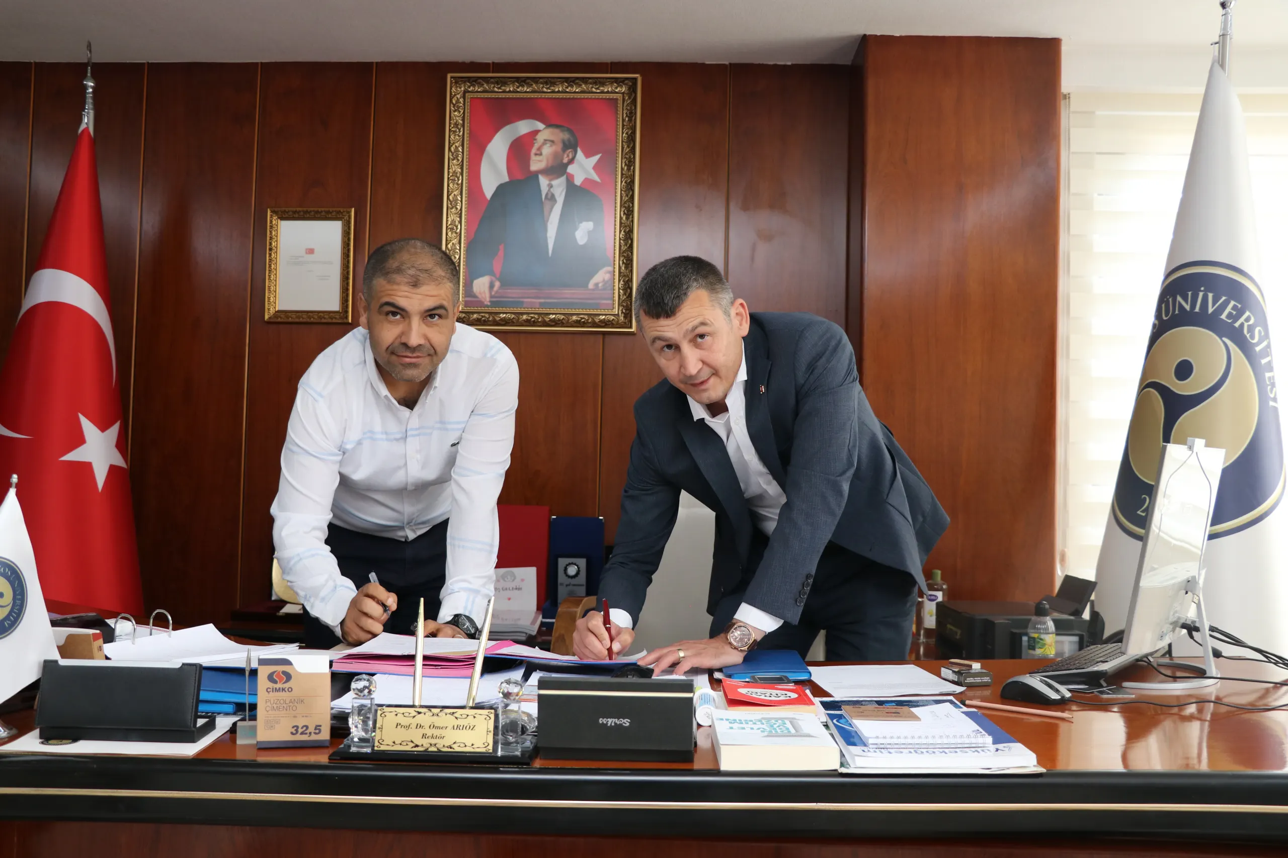 Toros Üniversitesi ile Tercih Patent A.ş. Arasında İşbirliği Protokolü