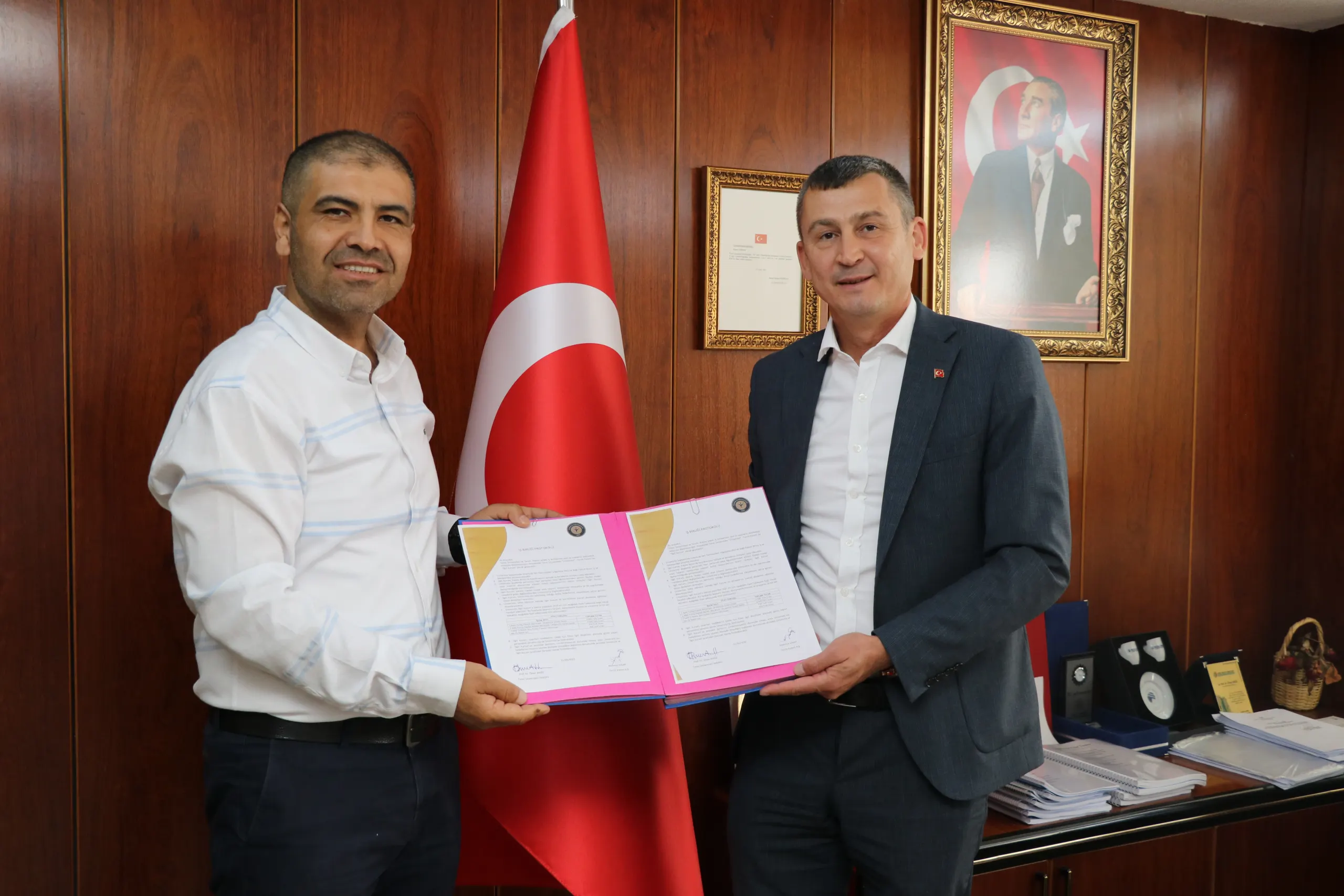 Toros Üniversitesi ile Tercih Patent A.ş. Arasında İşbirliği Protokolü