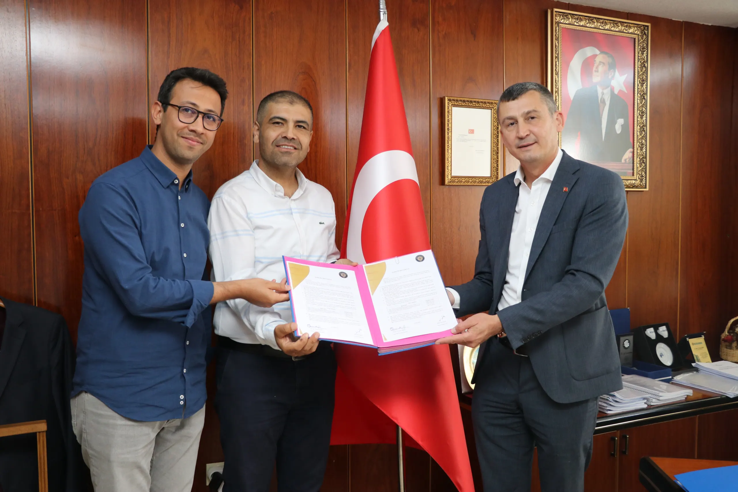 Toros Üniversitesi ile Tercih Patent A.ş. Arasında İşbirliği Protokolü