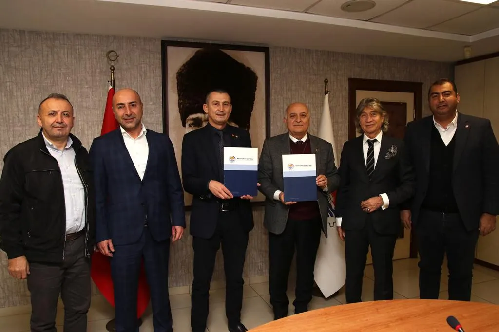 Toros Üniversitesi ile Mersin Ticaret ve Sanayi Odası Arasında İş Birliği Protokolü&nbsp;&nbsp;&nbsp;
