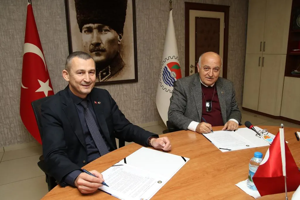 Toros Üniversitesi ile Mersin Ticaret ve Sanayi Odası Arasında İş Birliği Protokolü&nbsp;&nbsp;&nbsp;