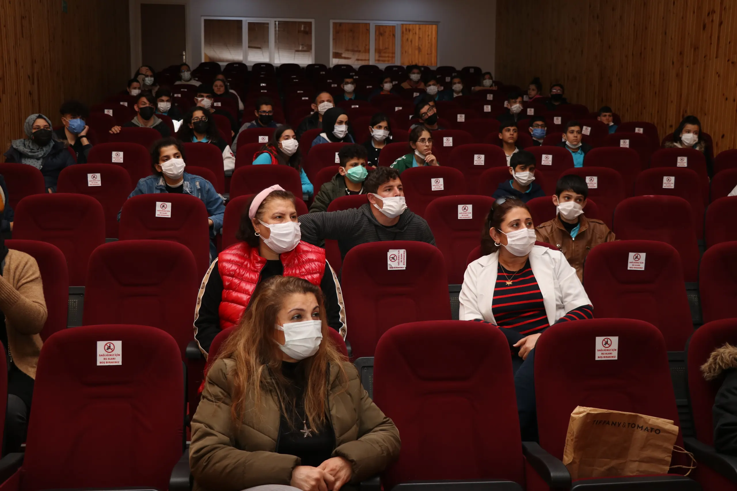 İbni Sina Özel Eğitim Meslek Lisesi’nde İşitme Engelliler İçin İlk Yardım Eğitimi