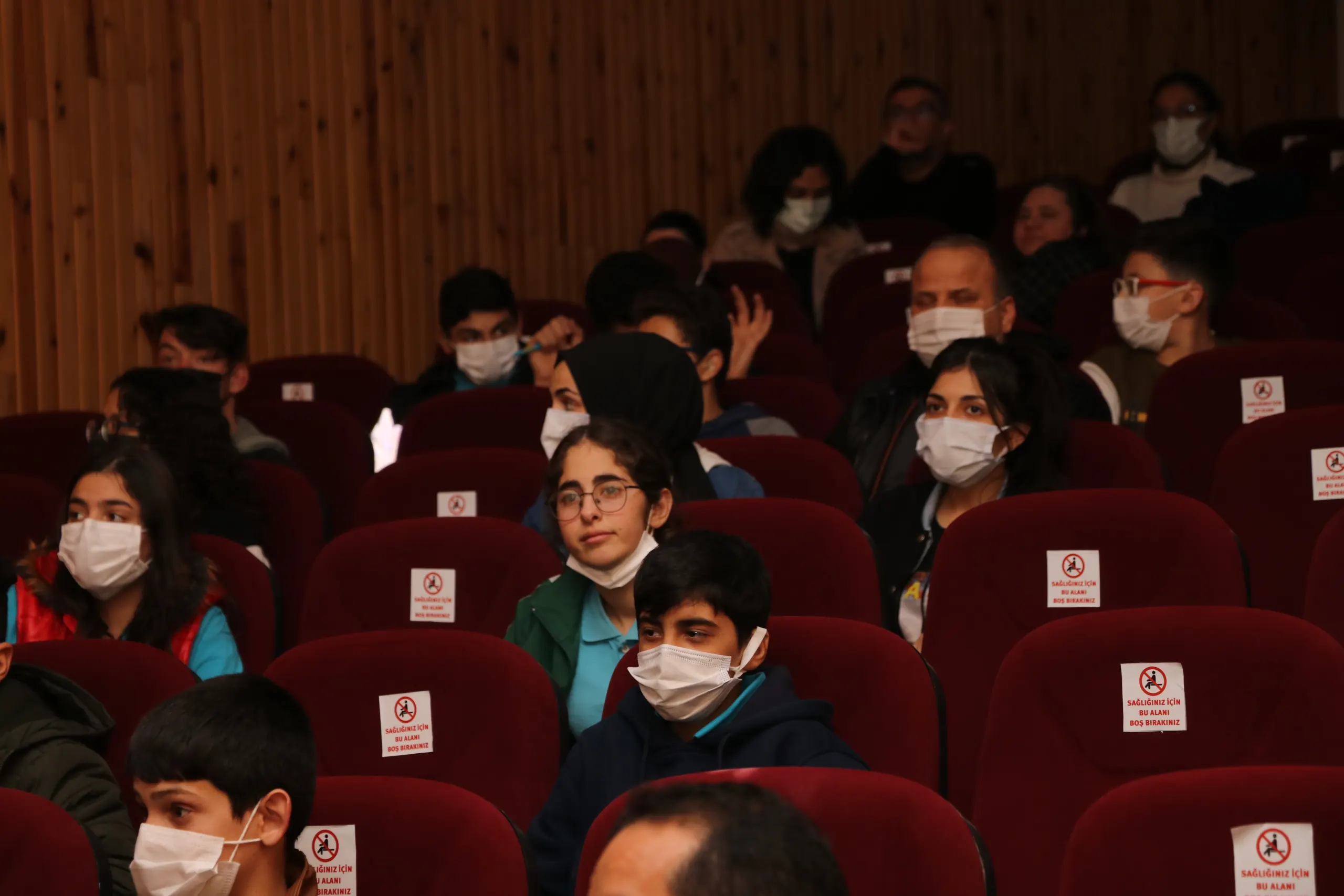 İbni Sina Özel Eğitim Meslek Lisesi’nde İşitme Engelliler İçin İlk Yardım Eğitimi