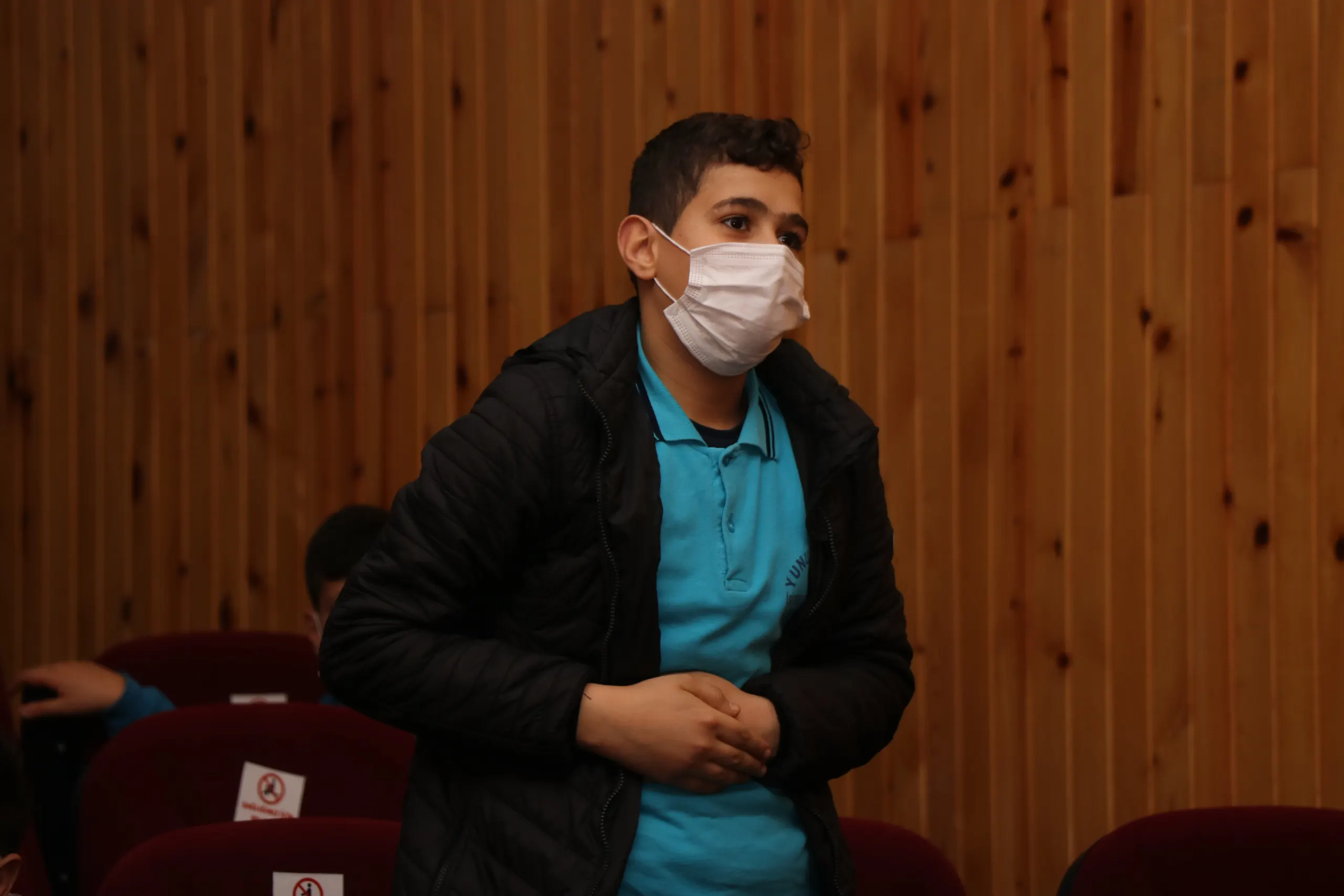 İbni Sina Özel Eğitim Meslek Lisesi’nde İşitme Engelliler İçin İlk Yardım Eğitimi
