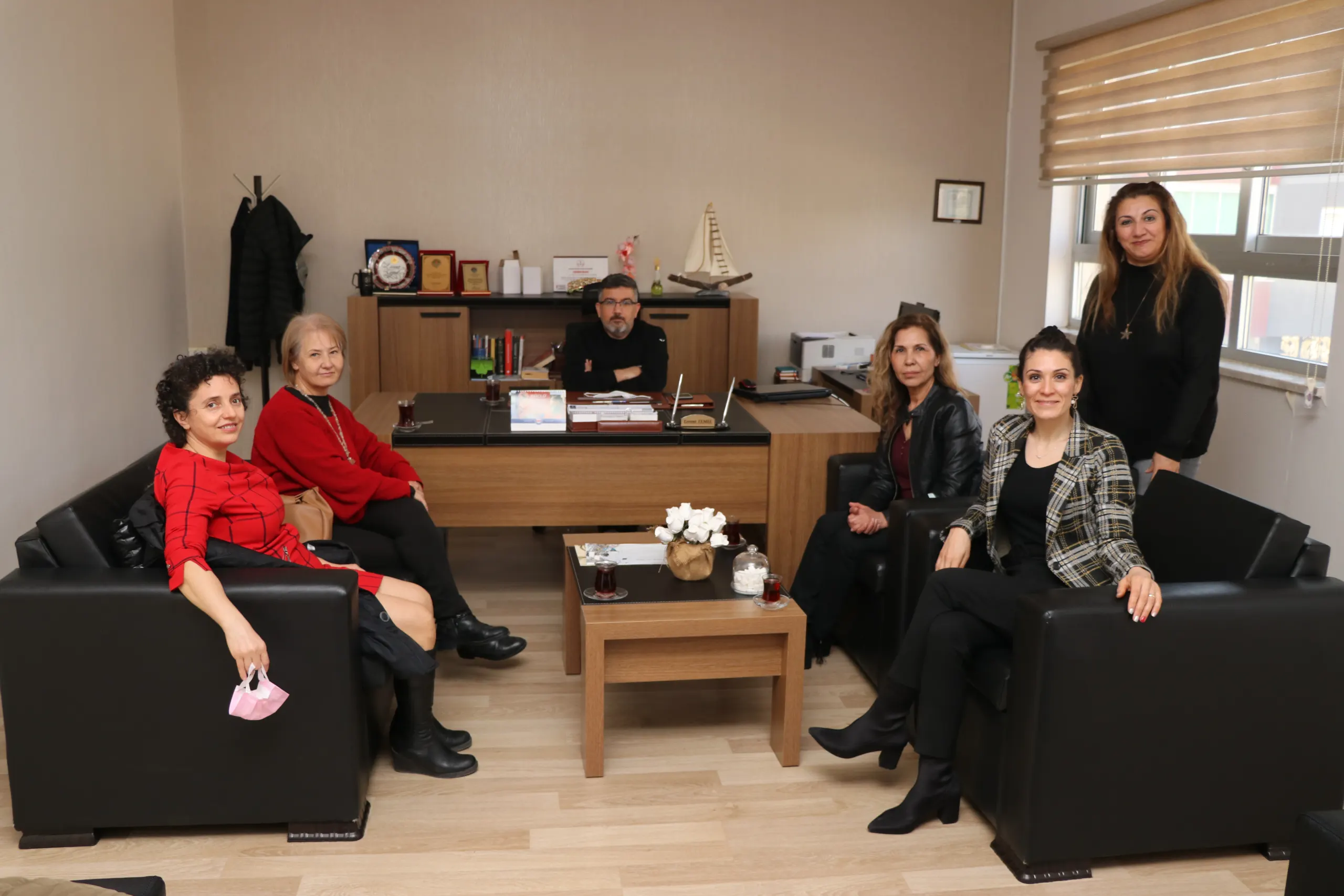 İbni Sina Özel Eğitim Meslek Lisesi’nde İşitme Engelliler İçin İlk Yardım Eğitimi