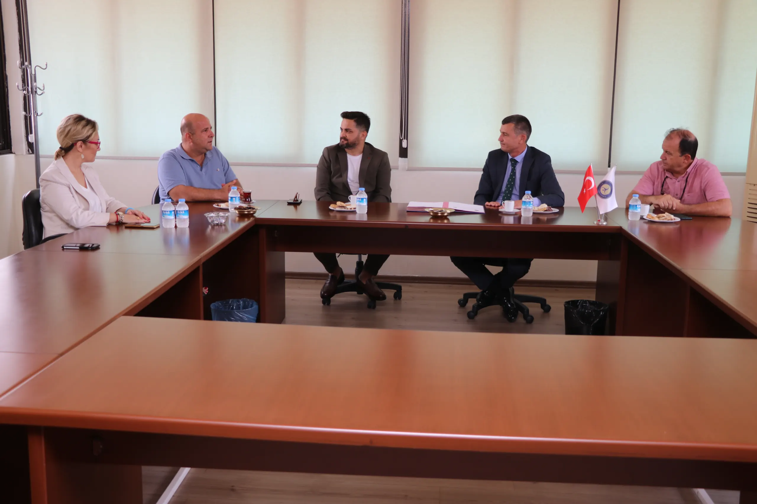 Toros Üniversitesi ile Mersin Çukurova Basketbol Kulübü Arasında İş Birliği Protokolü