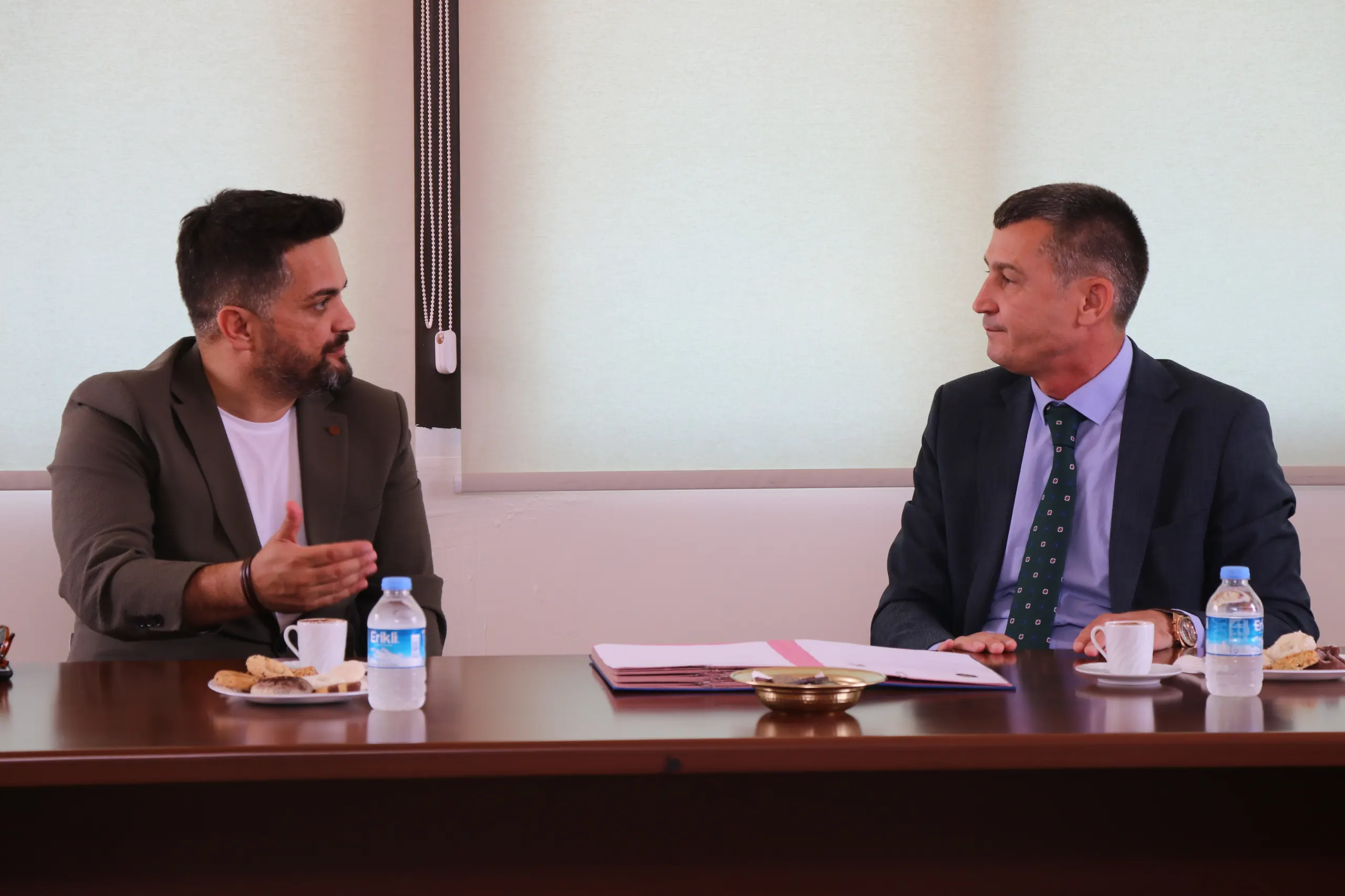 Toros Üniversitesi ile Mersin Çukurova Basketbol Kulübü Arasında İş Birliği Protokolü