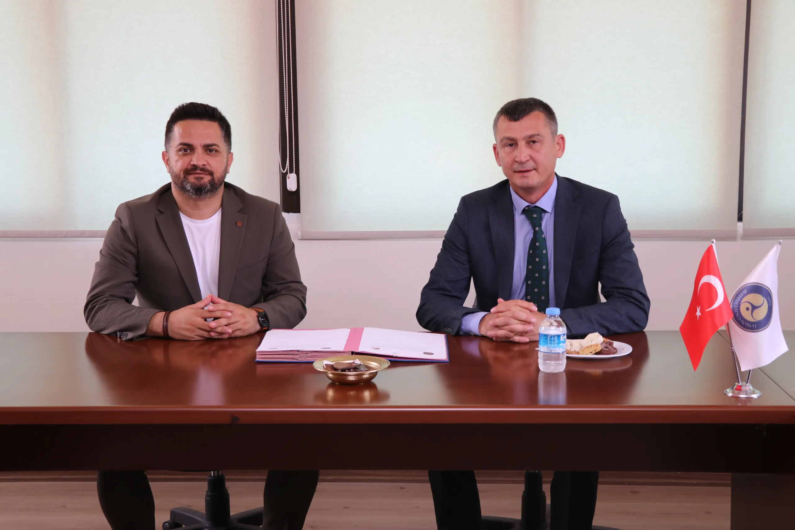 Toros Üniversitesi ile Mersin Çukurova Basketbol Kulübü Arasında İş Birliği Protokolü