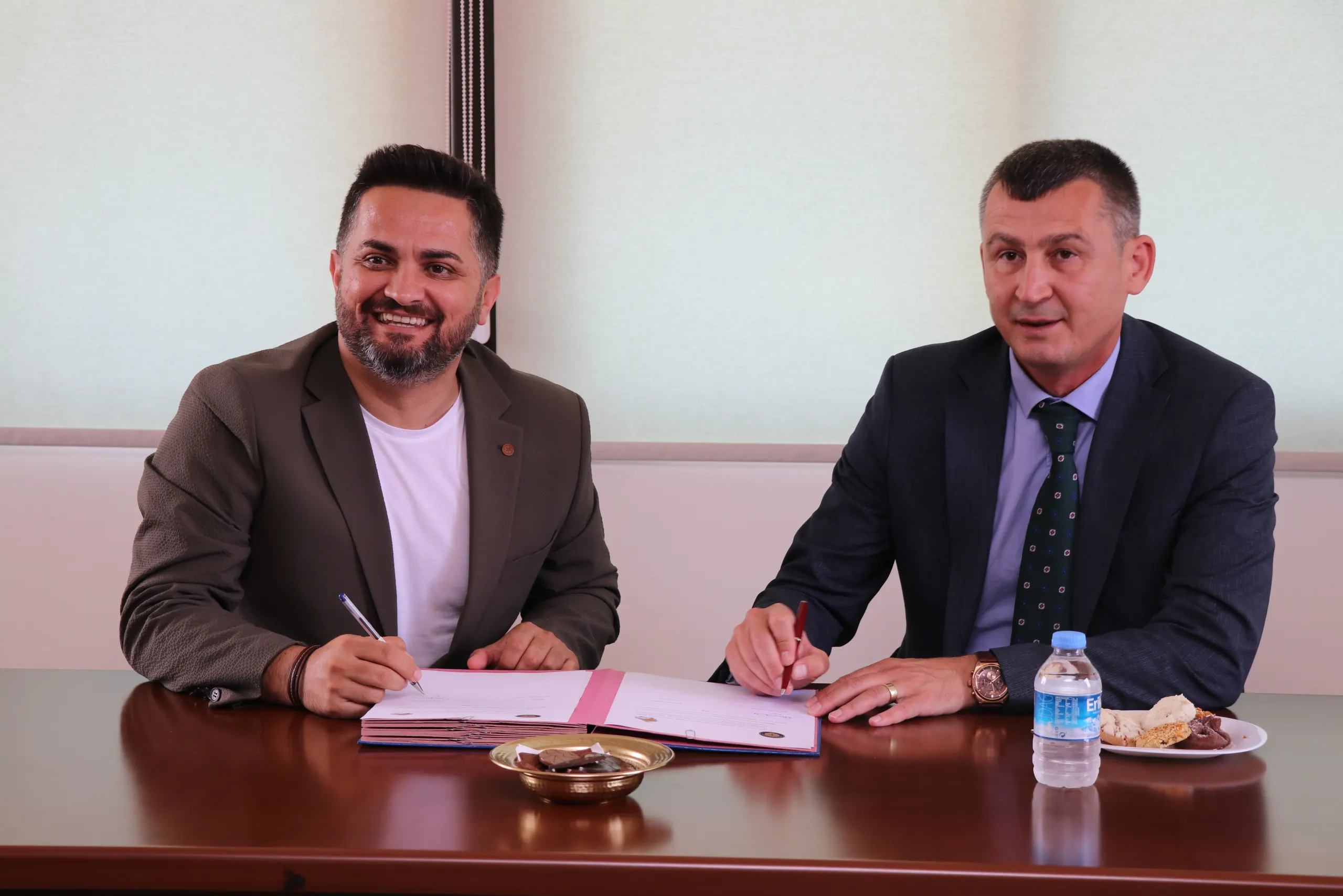 Toros Üniversitesi ile Mersin Çukurova Basketbol Kulübü Arasında İş Birliği Protokolü