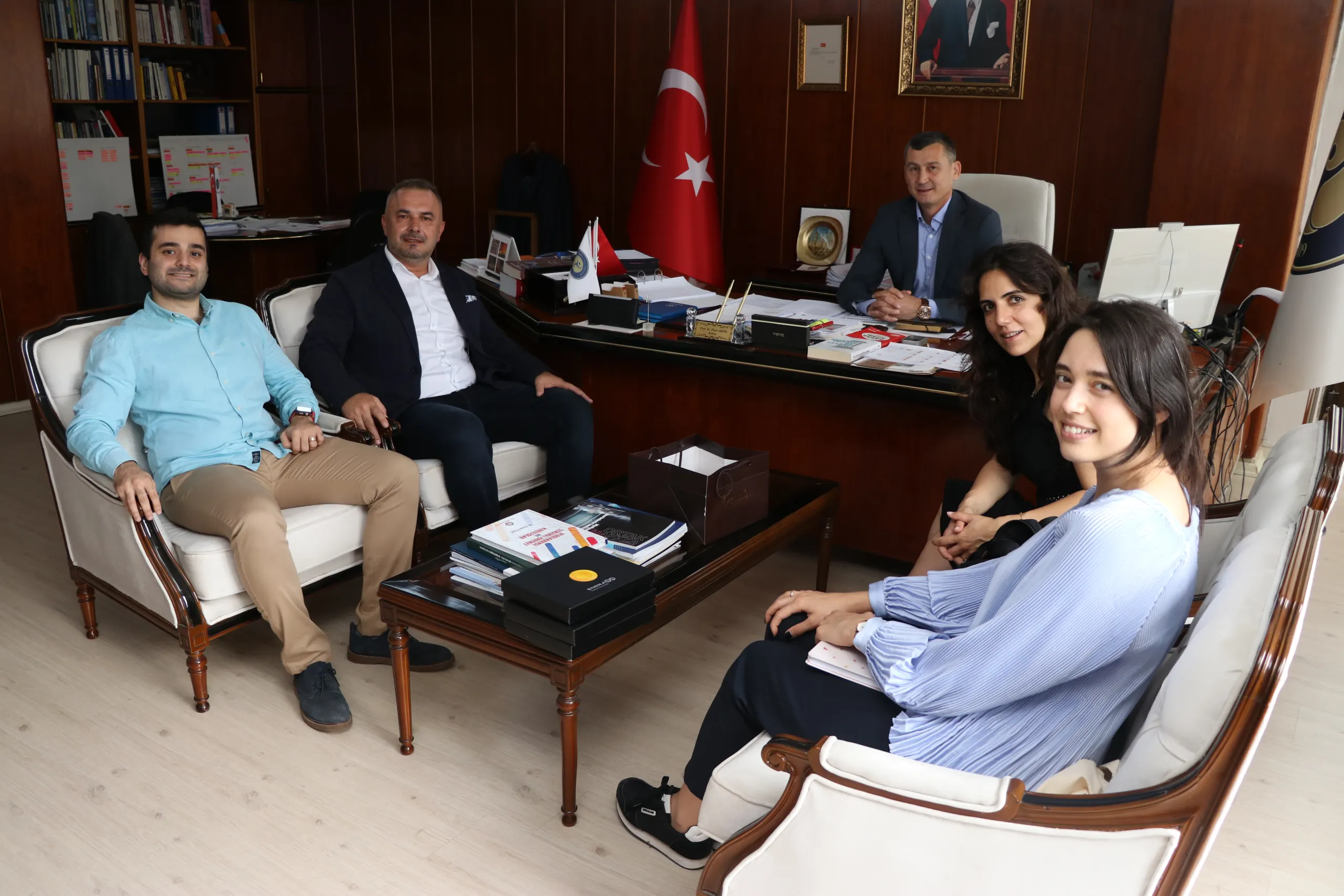 Enerjisa’dan Toros Üniversitesi’ne Ziyaret