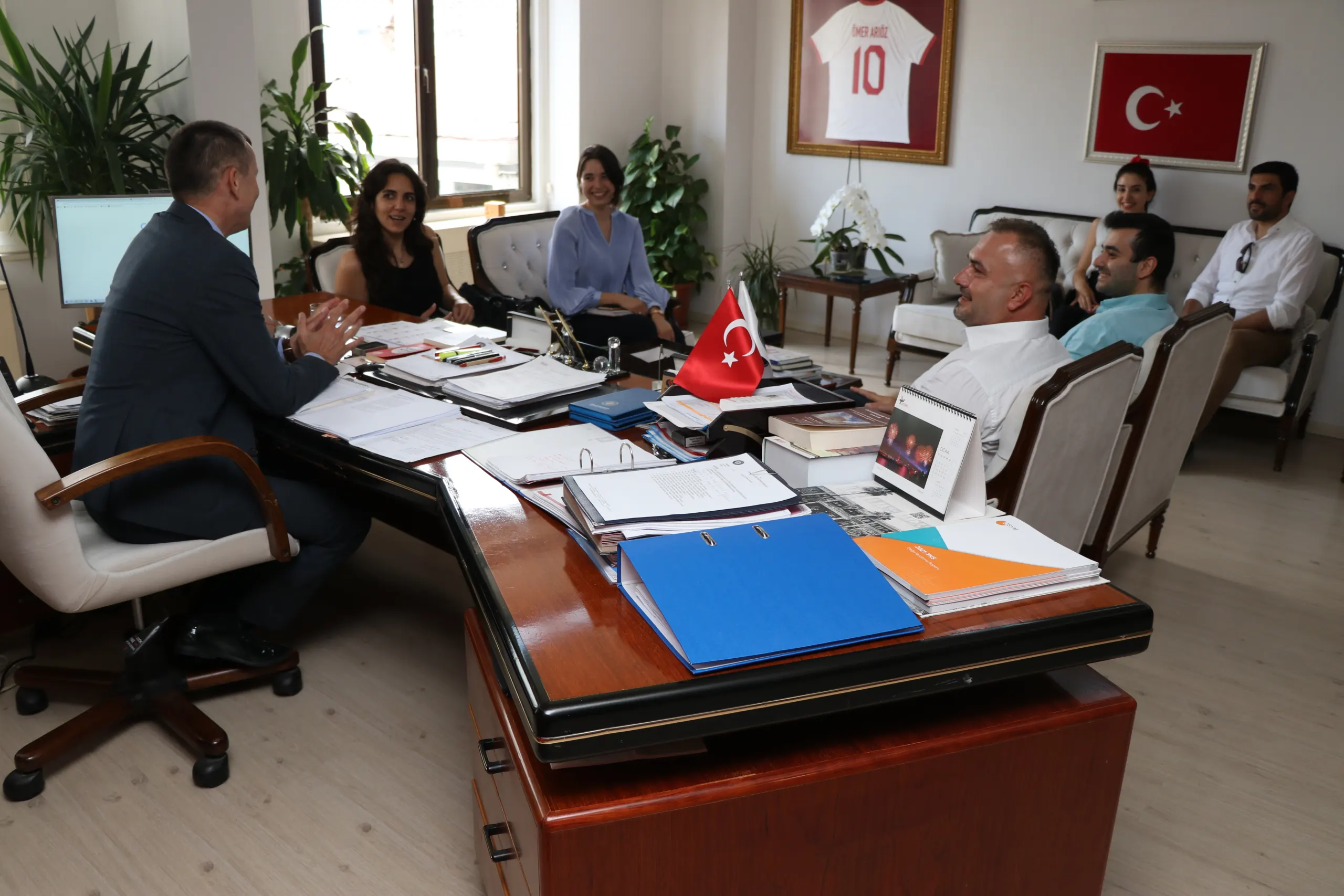 Enerjisa’dan Toros Üniversitesi’ne Ziyaret