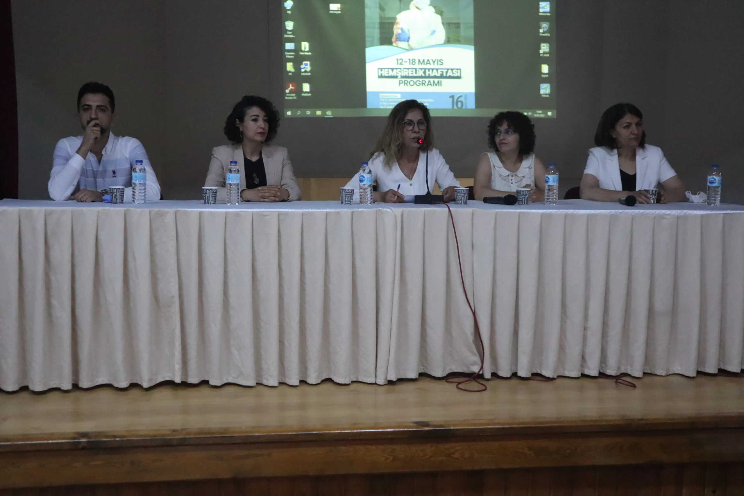 Toros Üniversitesi’nde Hemşirelik Haftası Etkinliği