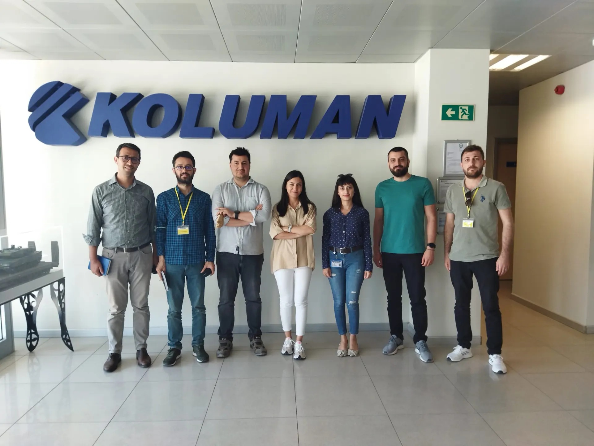 Smartlab Teknoloji Ofisi Koluman Ziyareti