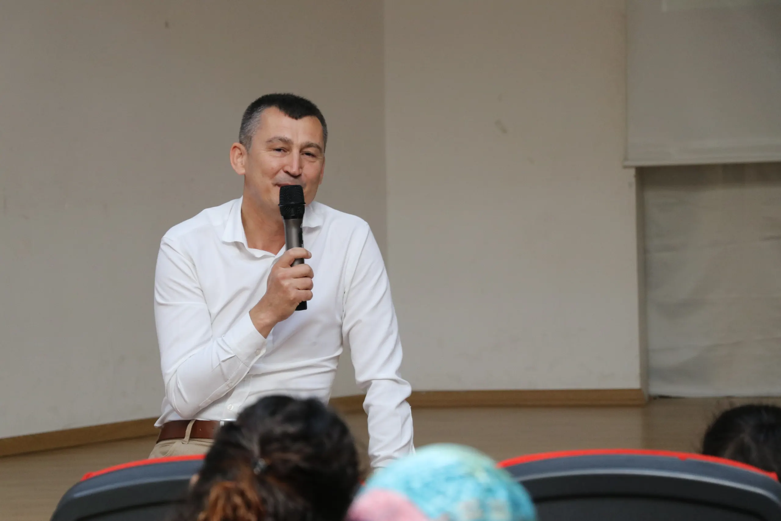 Rektör Arıöz Üstün Yetenekli Öğrencilerle Buluştu