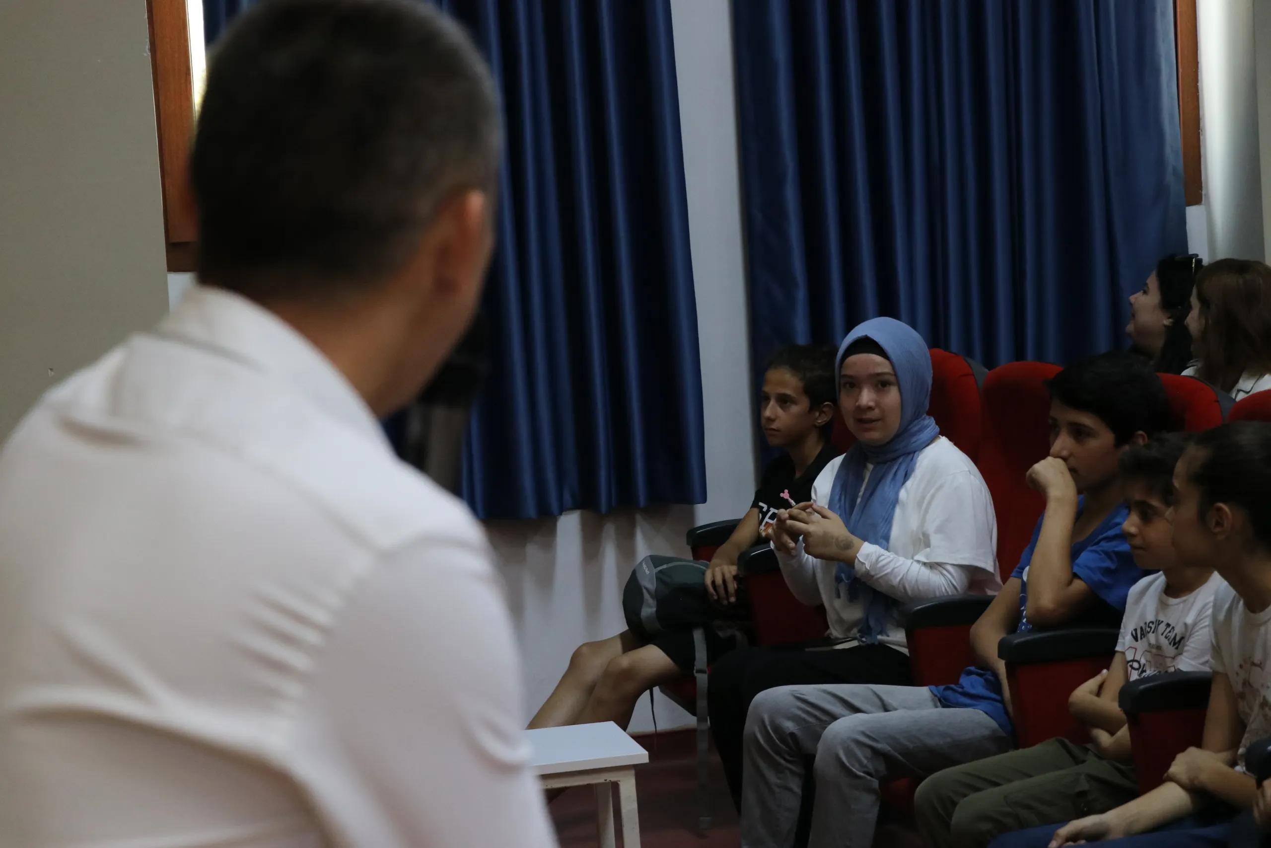 Rektör Arıöz Üstün Yetenekli Öğrencilerle Buluştu