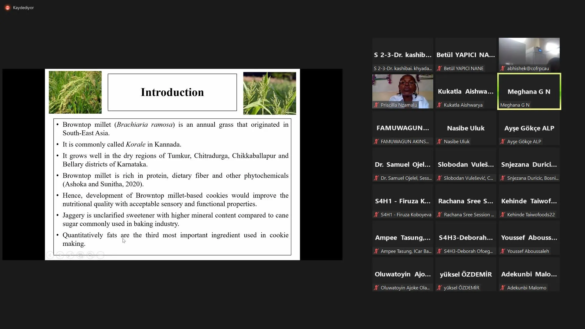 1st Internatıonal Tradıtıonal Foods And Sustaınable Food Systems Sempozyumu Gerçekleştirildi