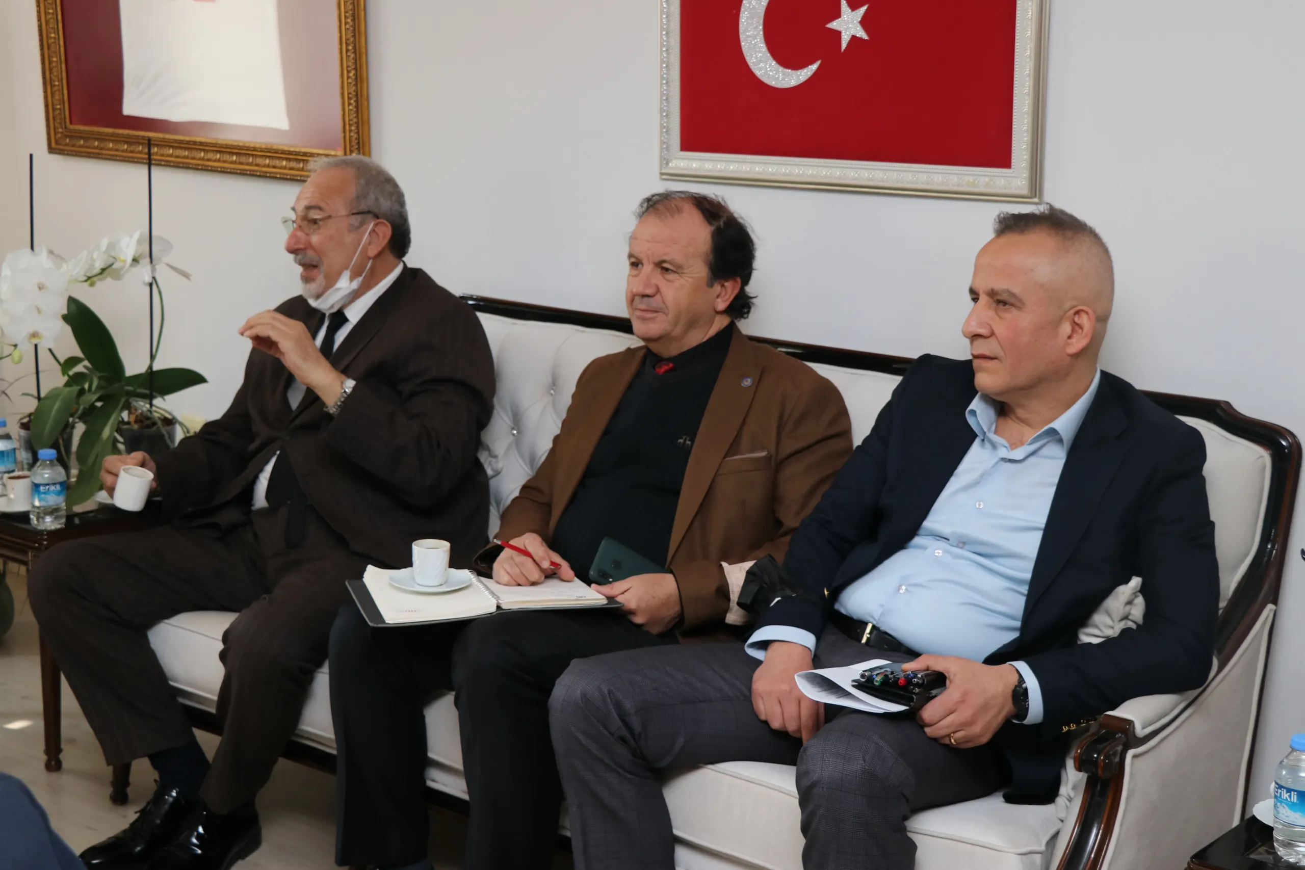 Koluman’dan Toros Üniversitesine Ziyaret