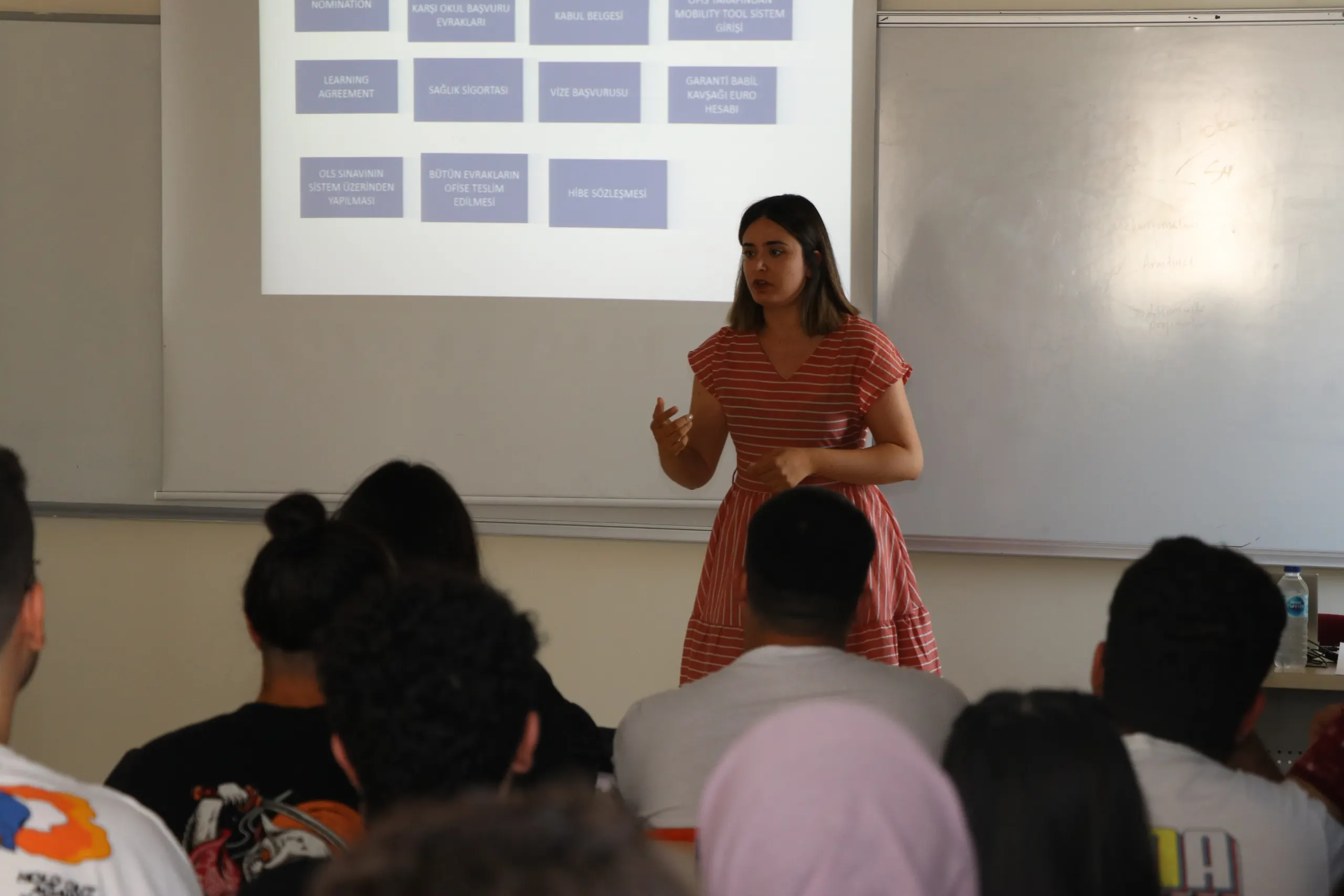 Erasmus+ Öğrenci Hareketliliği Toplantısı