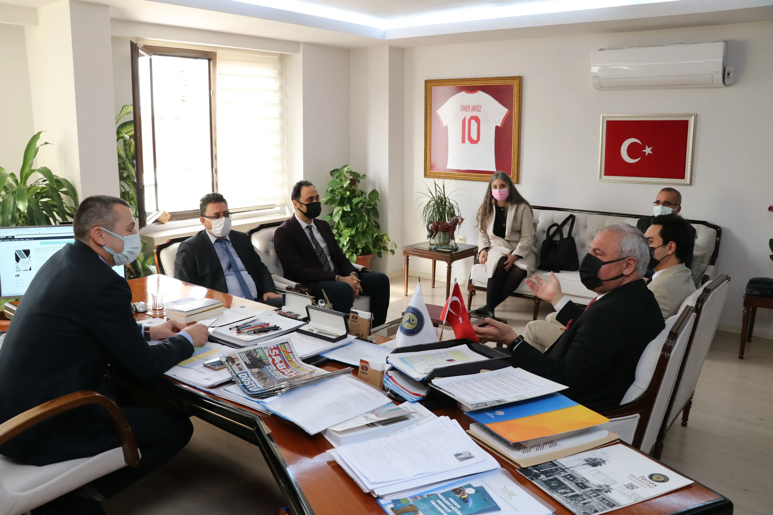 Toros Üniversitesi ile Tarım ve Orman Bakanlığı 7.bölge Müdürlüğü Arasında İş Birliği Protokolü