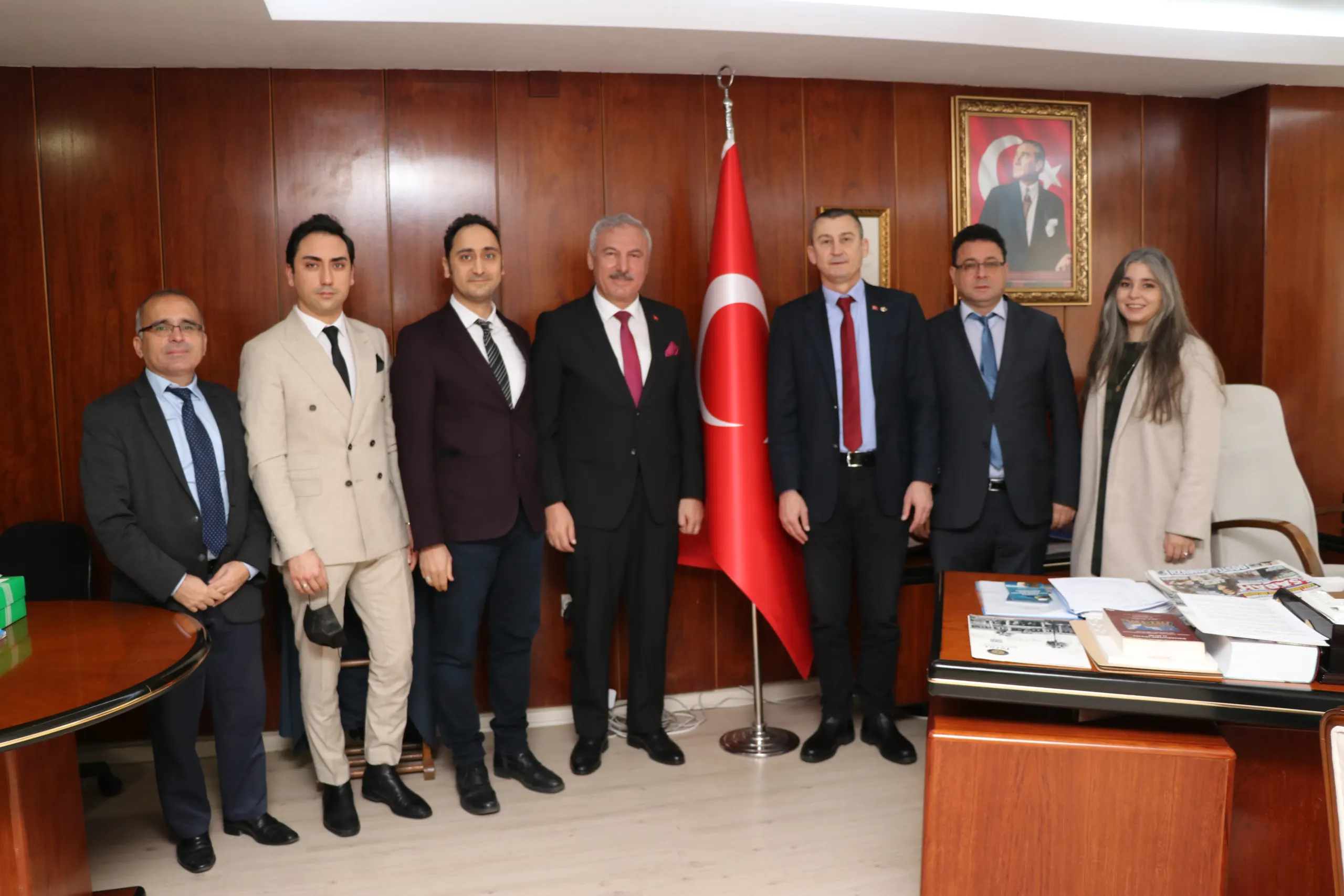 Toros Üniversitesi ile Tarım ve Orman Bakanlığı 7.bölge Müdürlüğü Arasında İş Birliği Protokolü