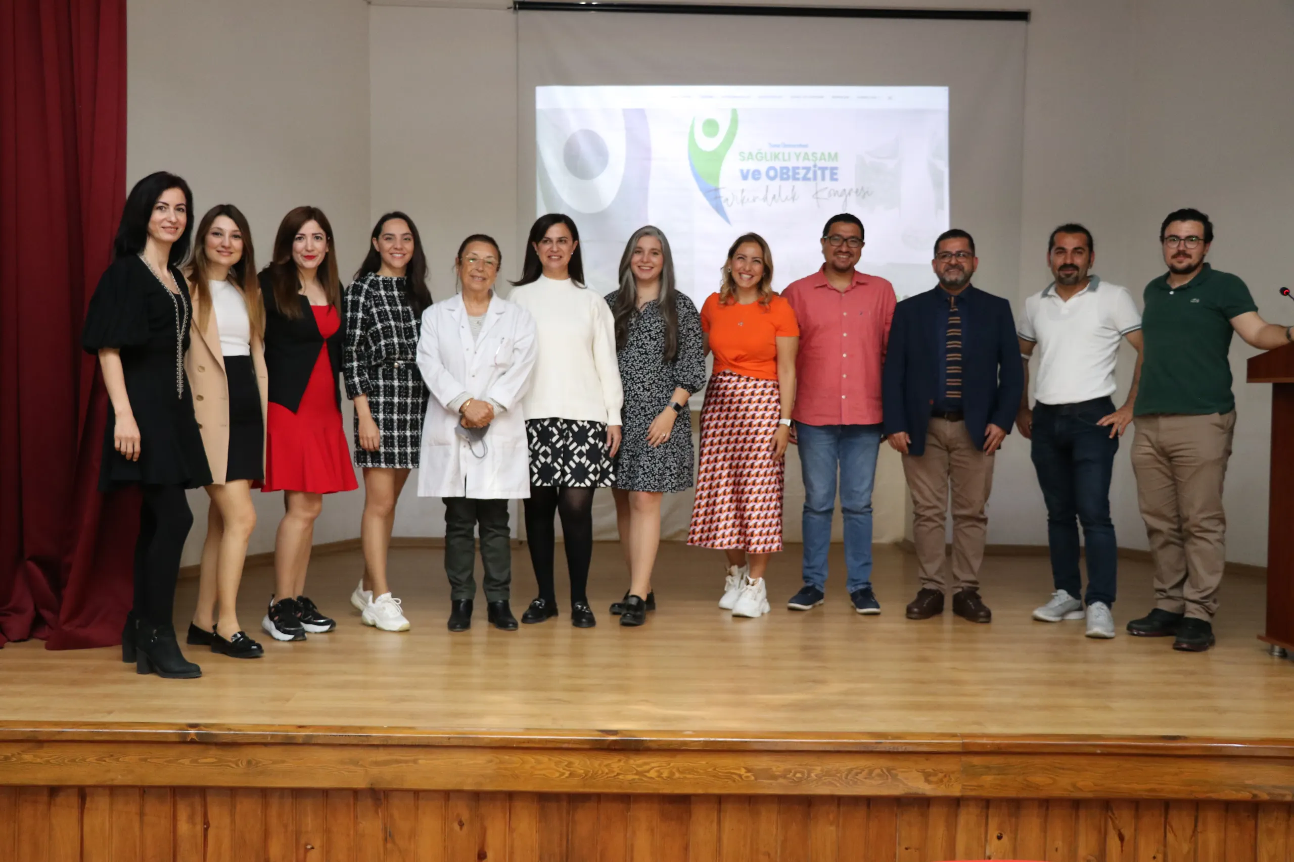 Toros Üniversitesi’nde Sağlıklı Yaşam ve Obezite Farkındalık Kongresi Gerçekleşti