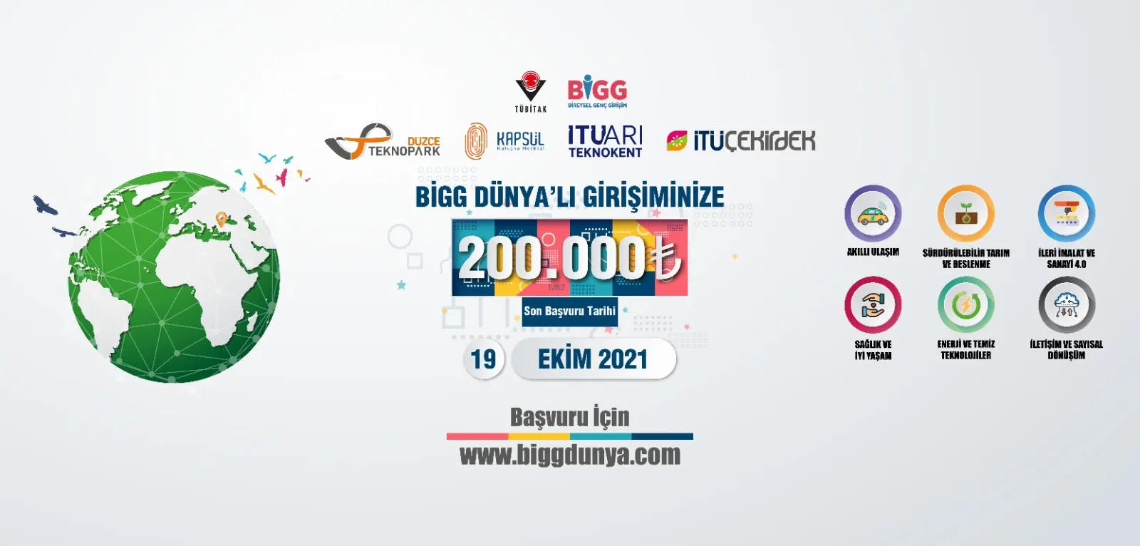 Teknoparktan Yeşil Dönüşüm Çağrısı Teknoparktan Yeşil Dönüşüm Çağrısı
