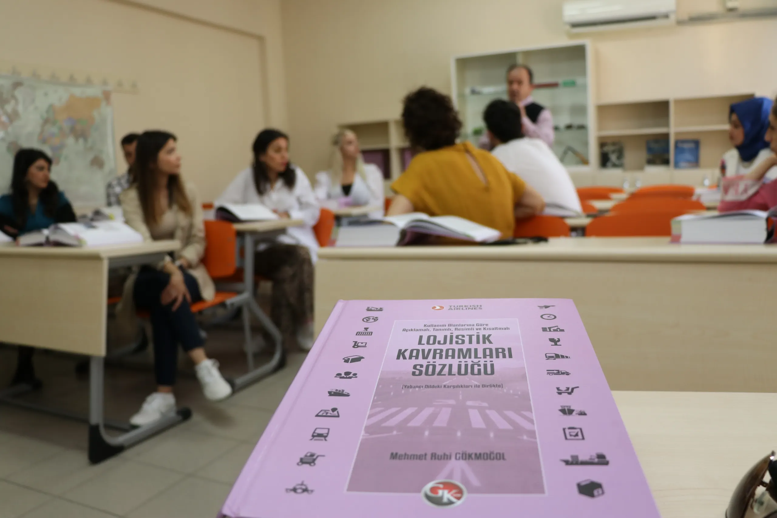 Toros Üniversitesi’nde Lojistik Elemanı Kursu