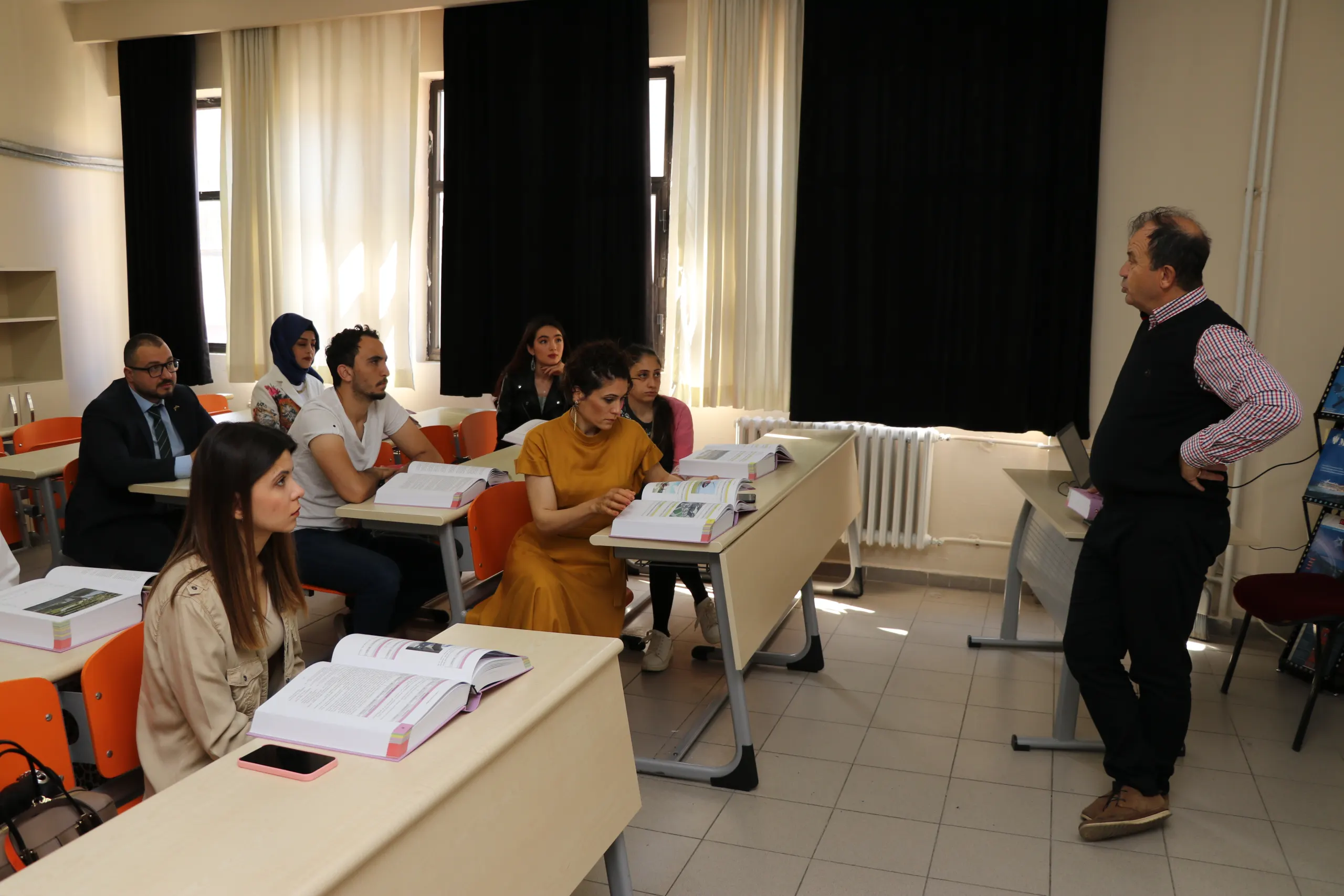 Toros Üniversitesi’nde Lojistik Elemanı Kursu