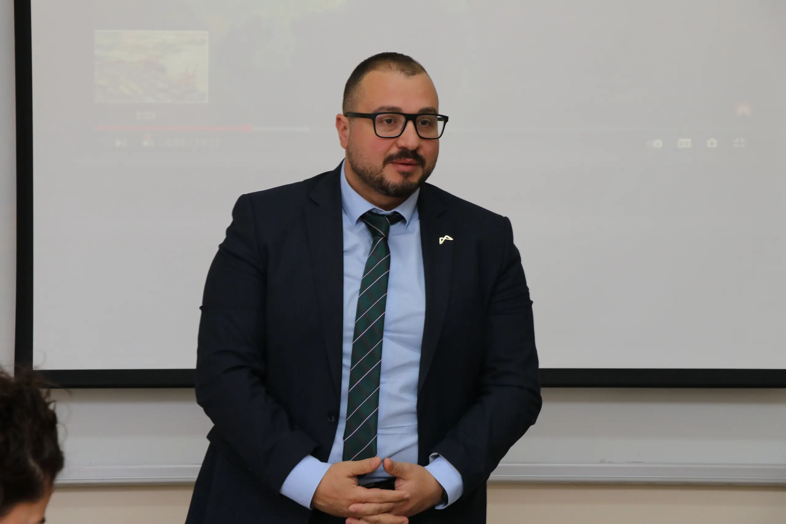Toros Üniversitesi’nde Lojistik Elemanı Kursu