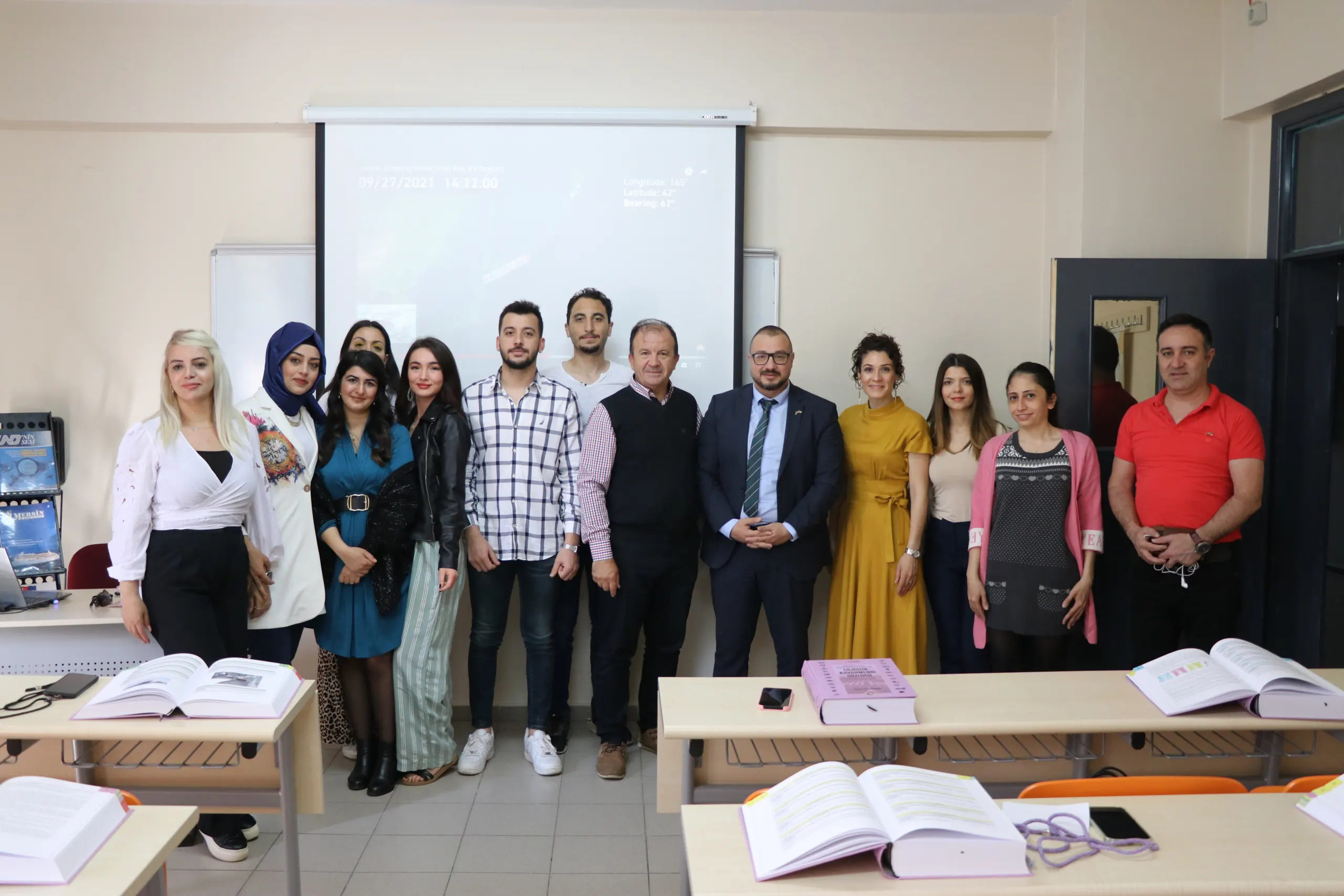 Toros Üniversitesi’nde Lojistik Elemanı Kursu