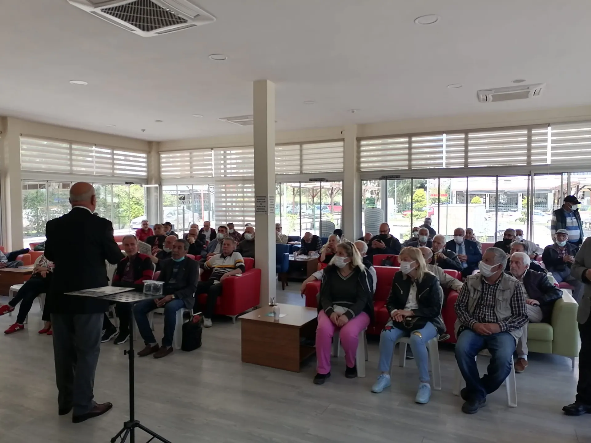 Öğr. Gör. Nevzat Erol ‘’yunus Emre’’nin Hayatını Anlattı