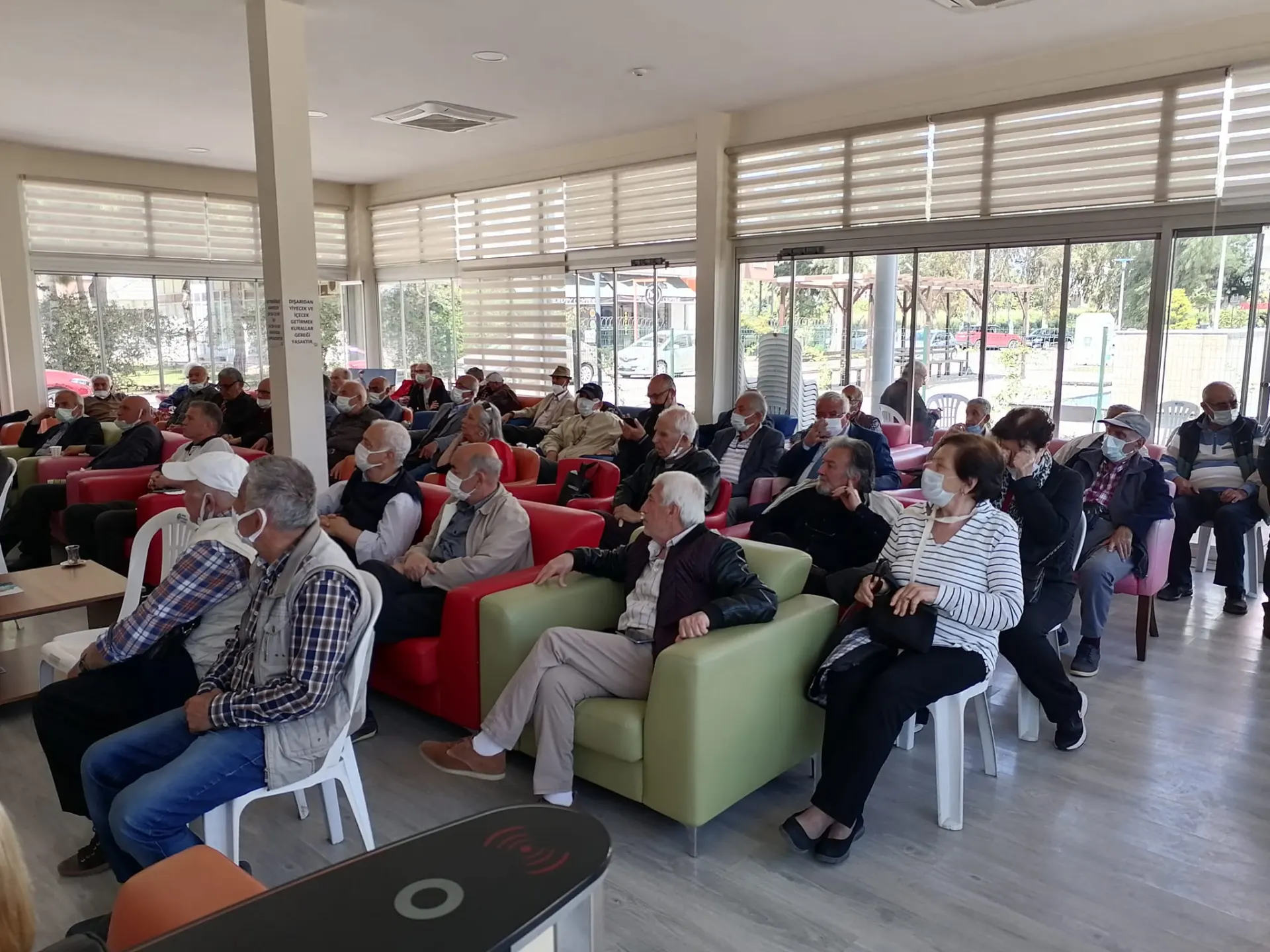 Öğr. Gör. Nevzat Erol ‘’yunus Emre’’nin Hayatını Anlattı