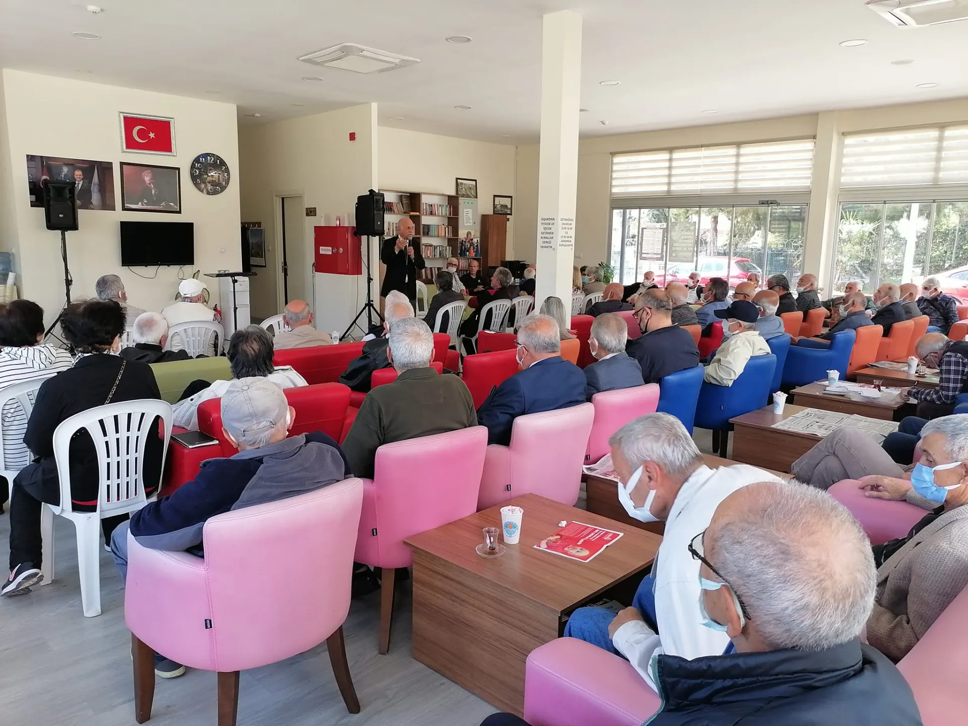 Öğr. Gör. Nevzat Erol ‘’yunus Emre’’nin Hayatını Anlattı