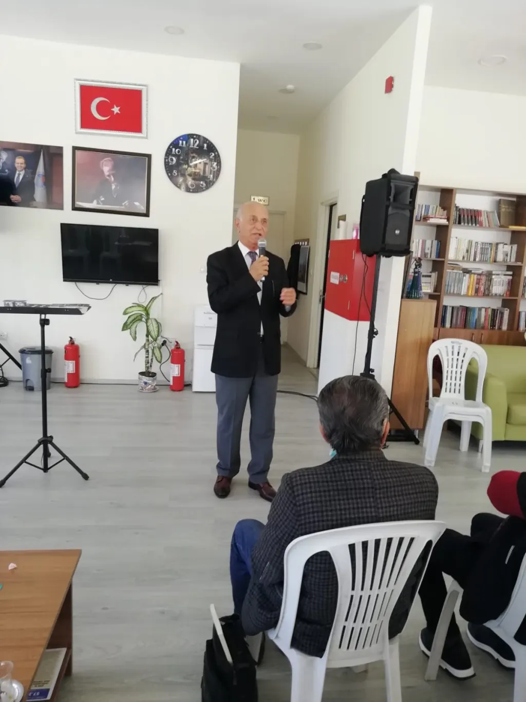 Öğr. Gör. Nevzat Erol ‘’yunus Emre’’nin Hayatını Anlattı